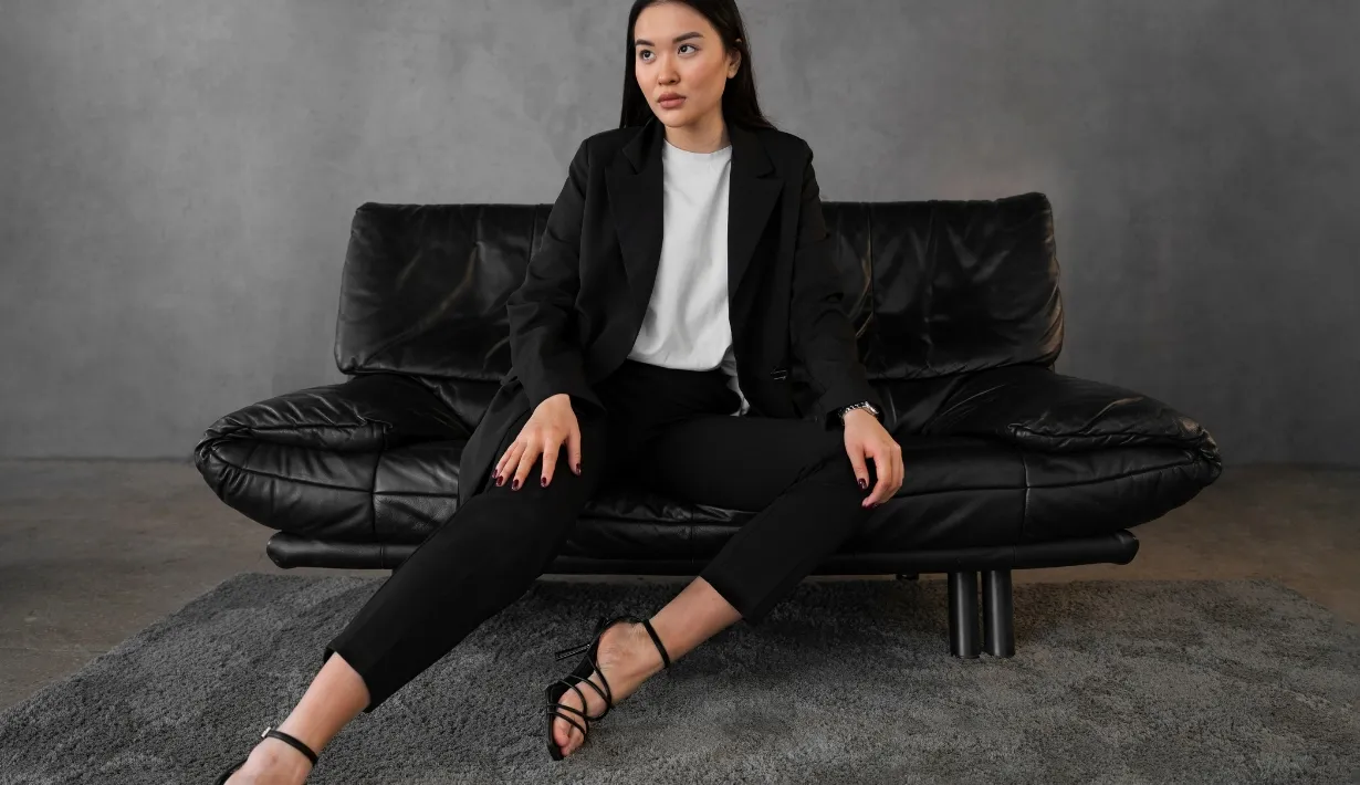 Fashion, Outfit, Black Trousers