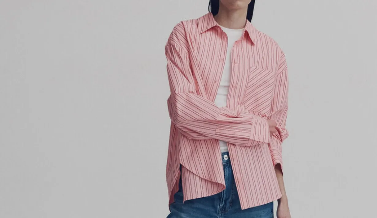Fashion, Oversized Shirt