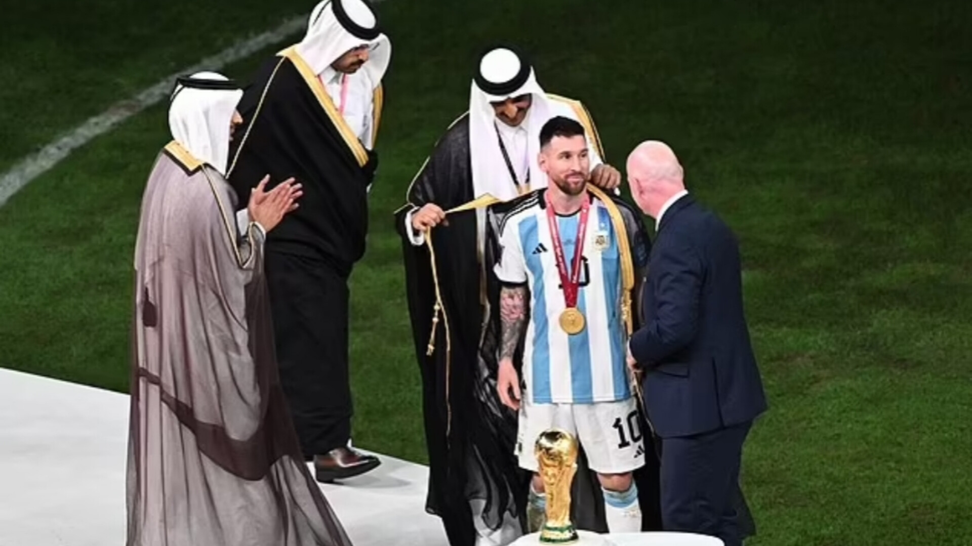 Lionel Messi FIFA World Cup Qatar 2022