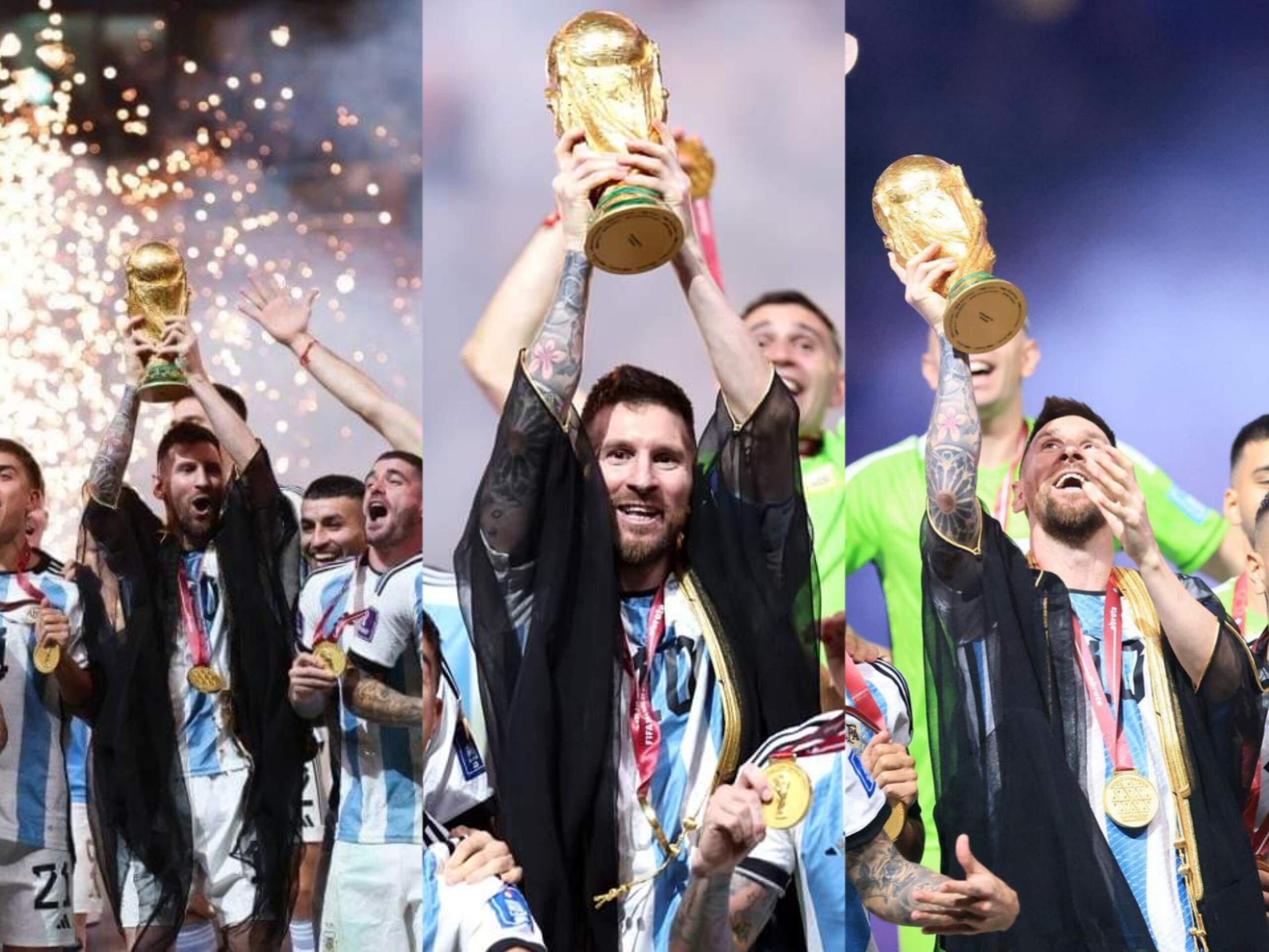 Lionel Messi at FIFA World Cup Qatar 2022