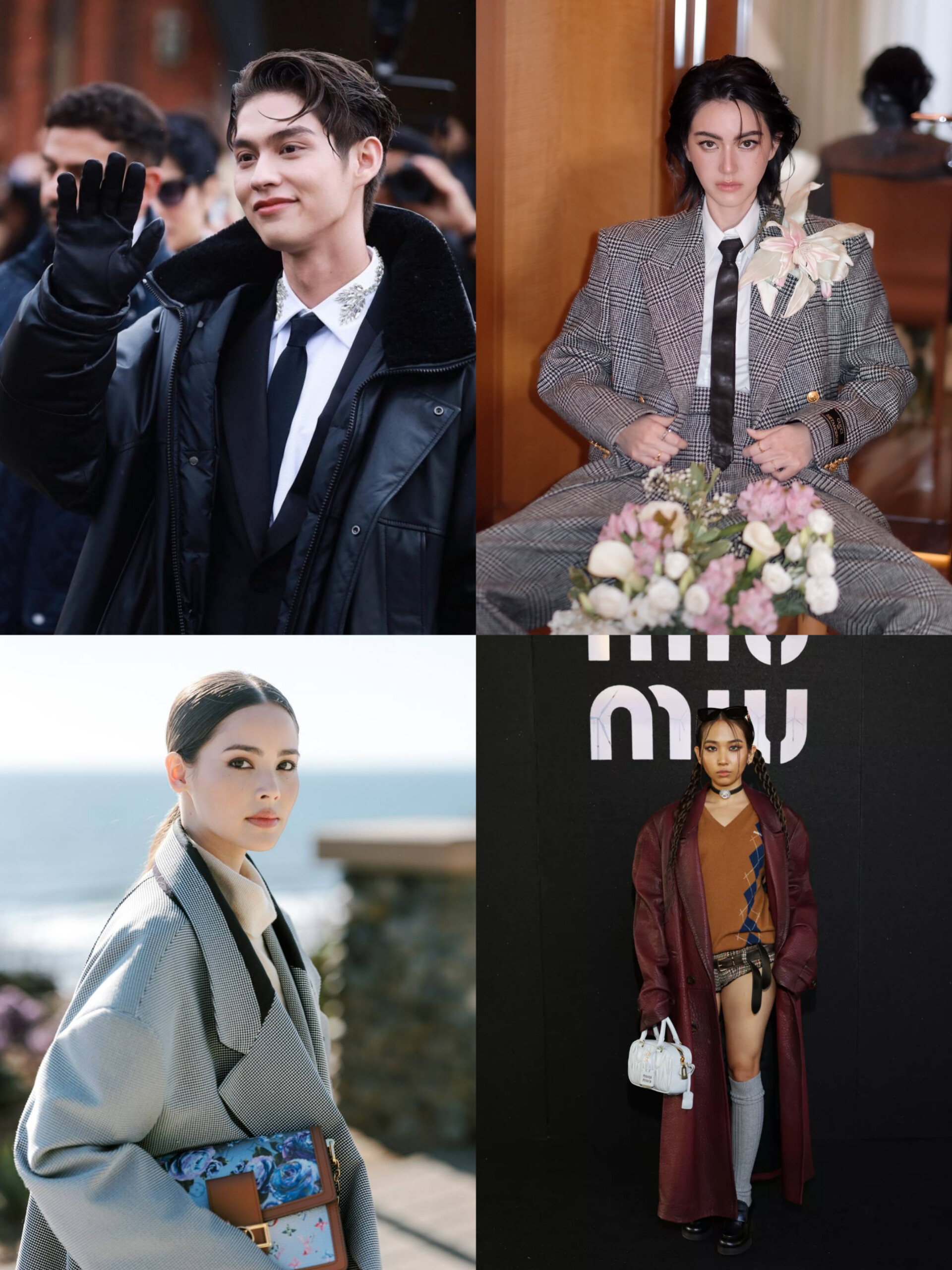 Thai Artists in Fashion Industry