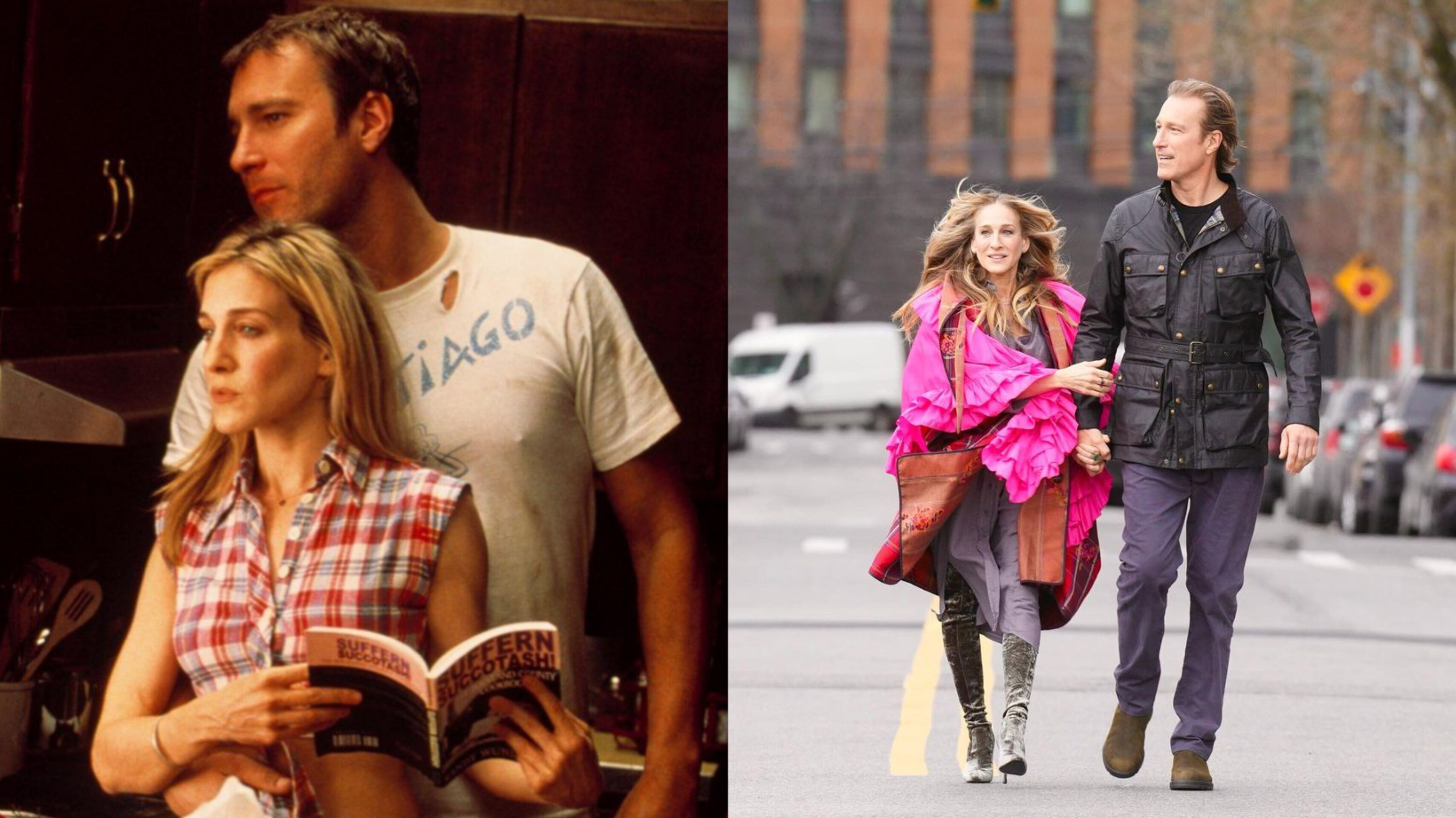 เผยภาพตัวละครสำคัญ Aidan ความรักครั้งใหม่ของ Carrie Bradshaw ใน And Just Like That ซีซั่น 2 