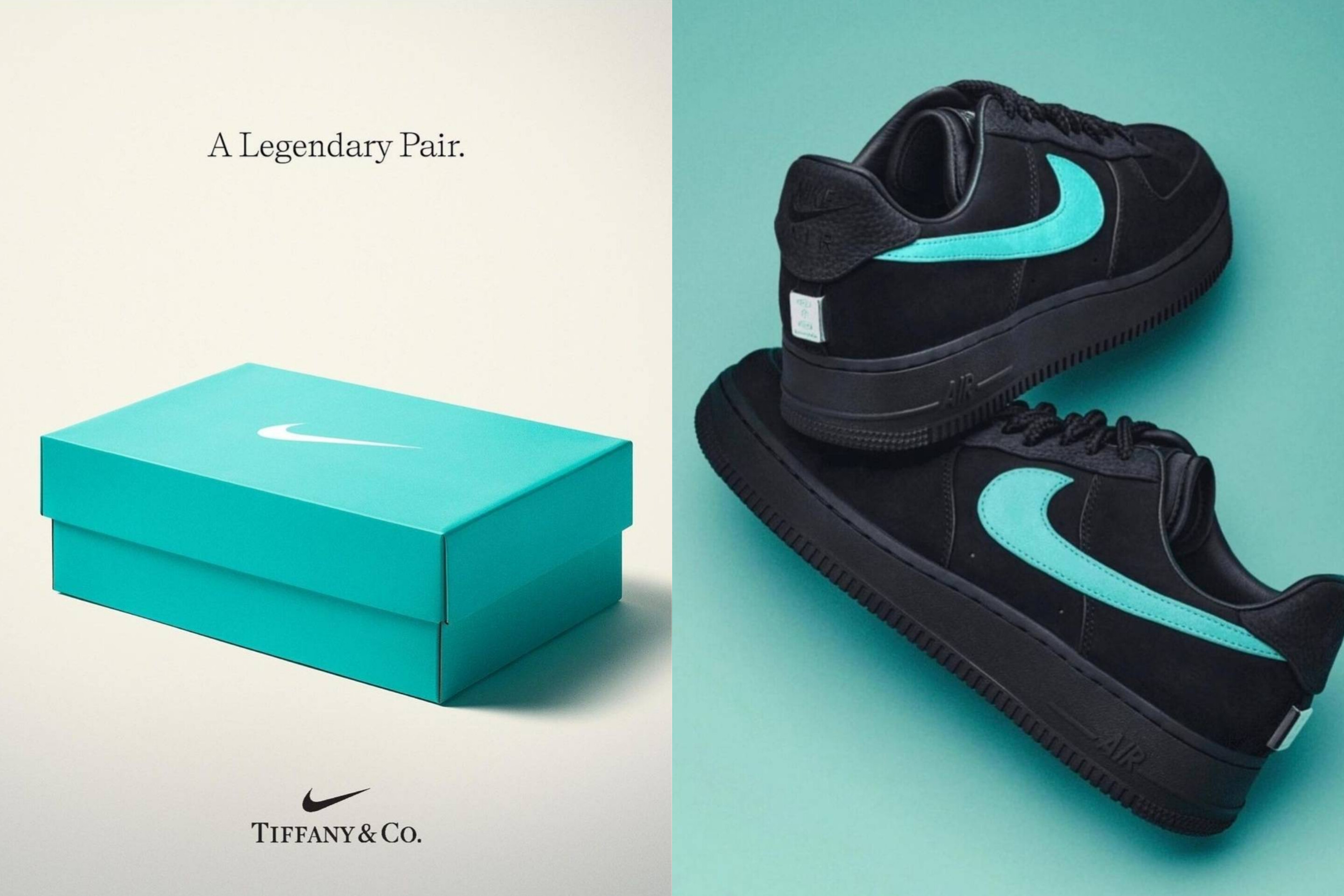 Nike x Tiffany &Co.