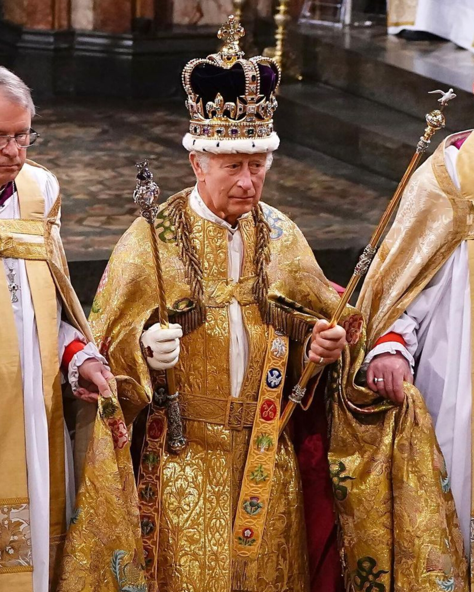 King Charles 3 coronation day