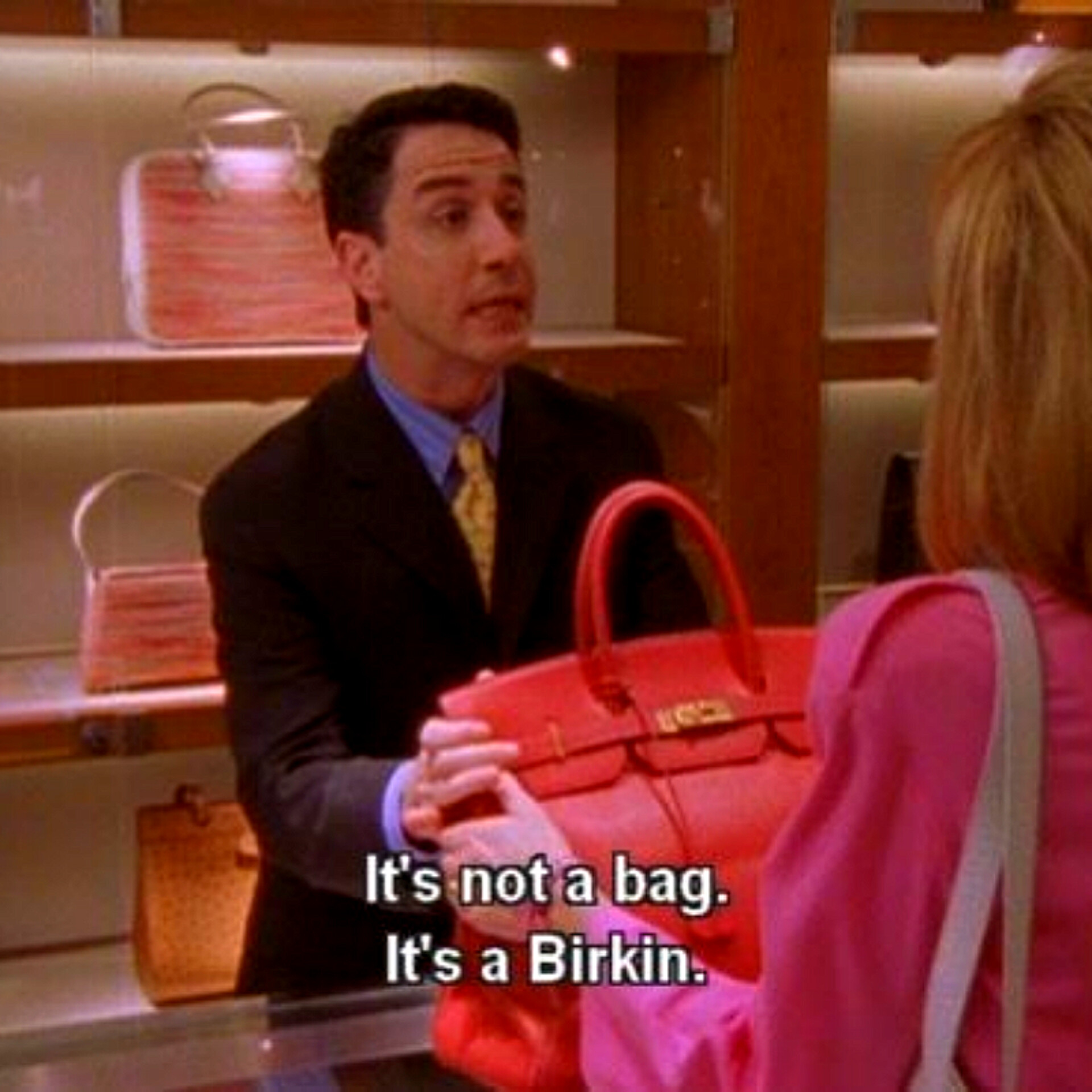 Birkin Bag always leave open