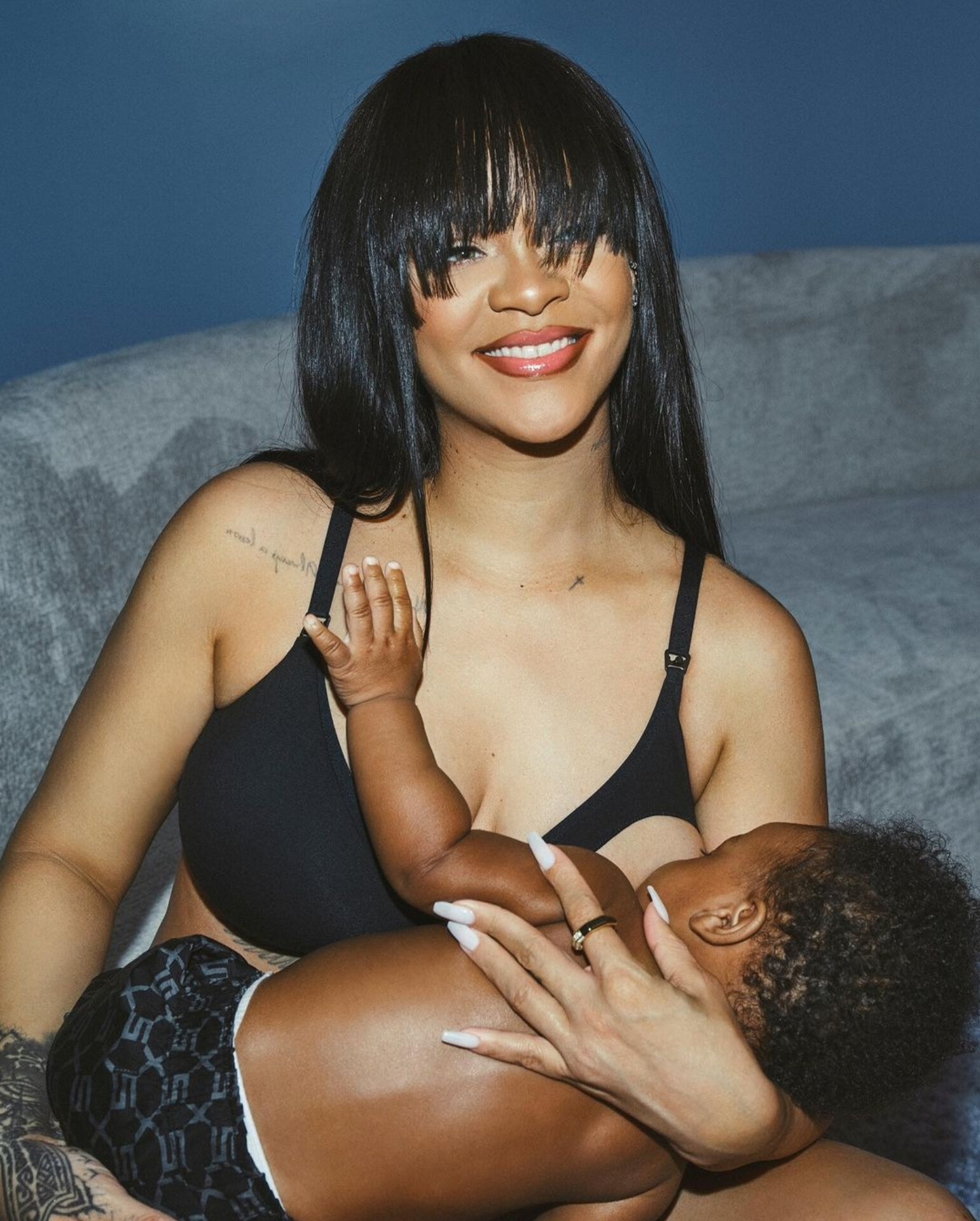Rihanna Maternity Collection of Savage x Fenty