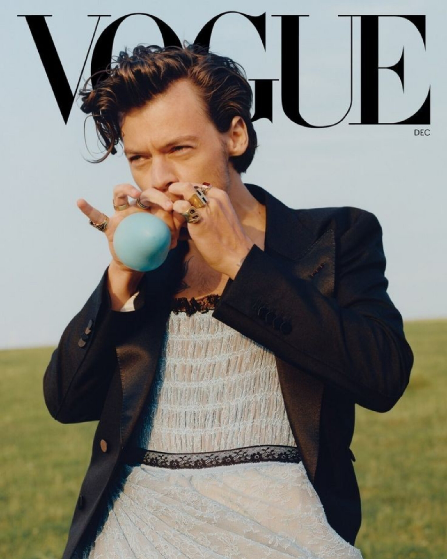 Harry Styles Vogue US scandal