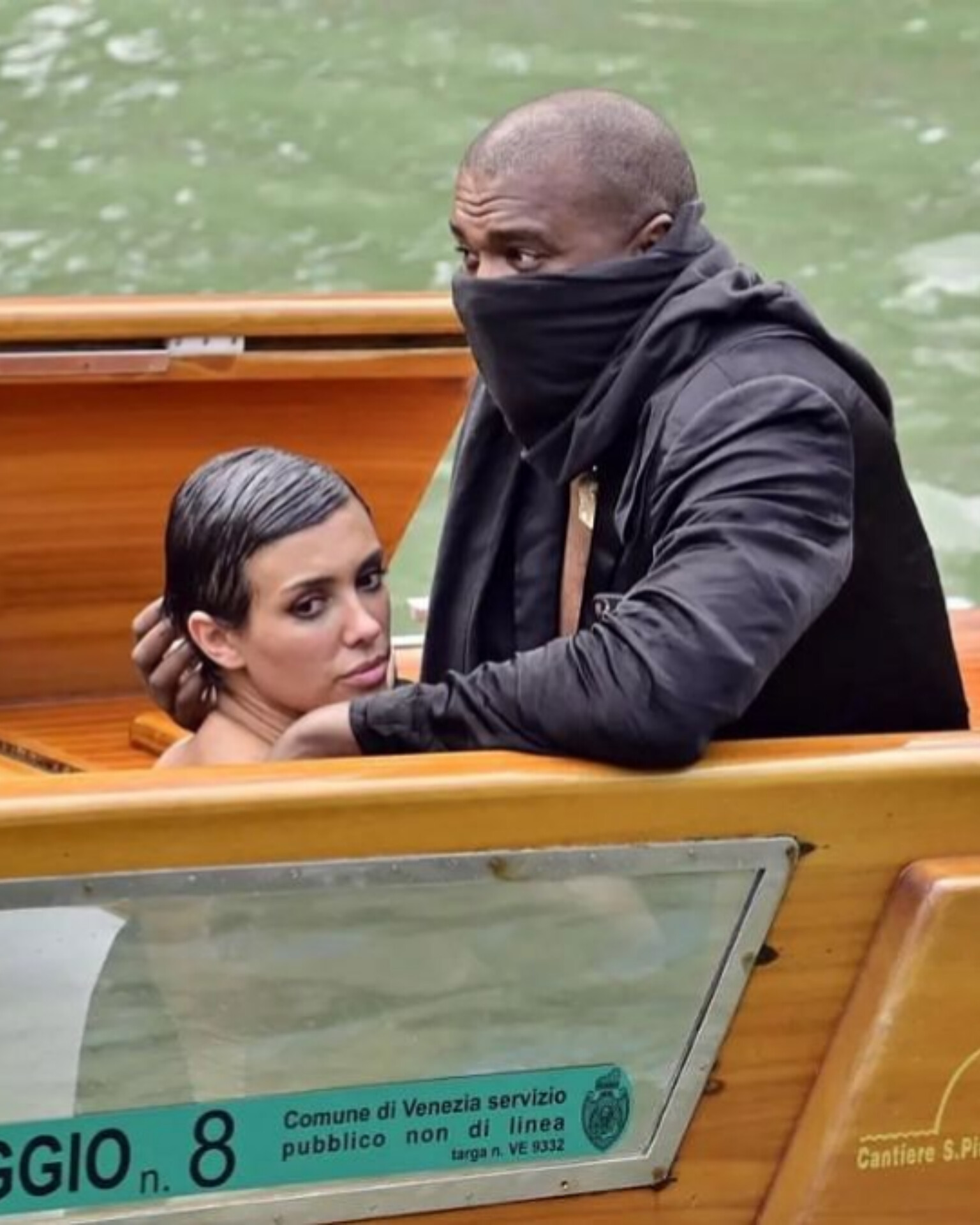 Kanye West get banned from Venice boat company