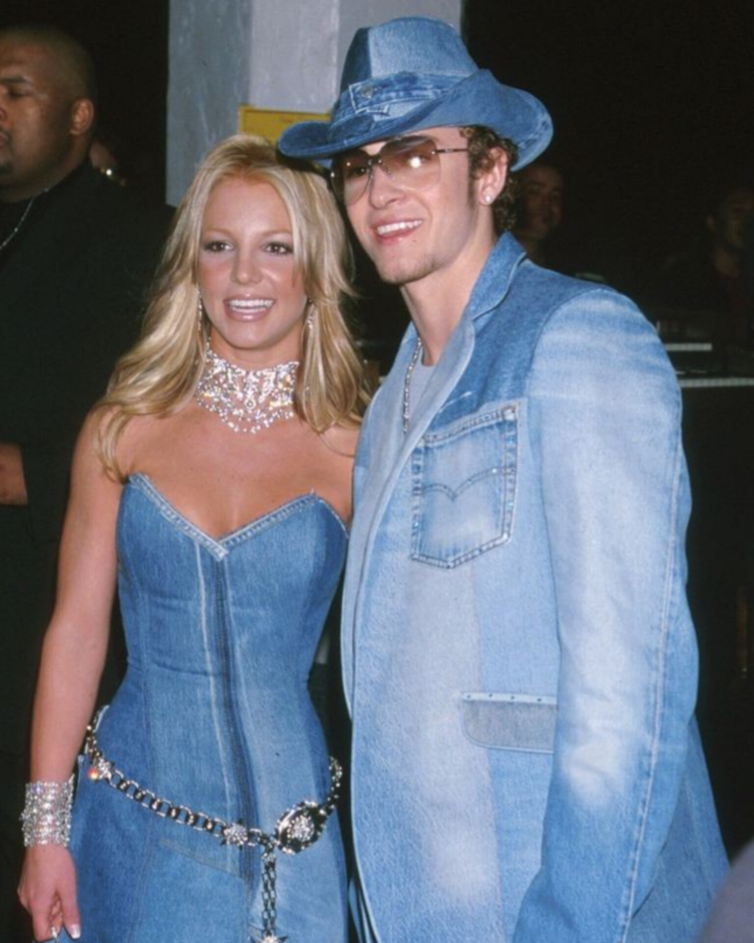 Britney Spears and Justin Timberlake