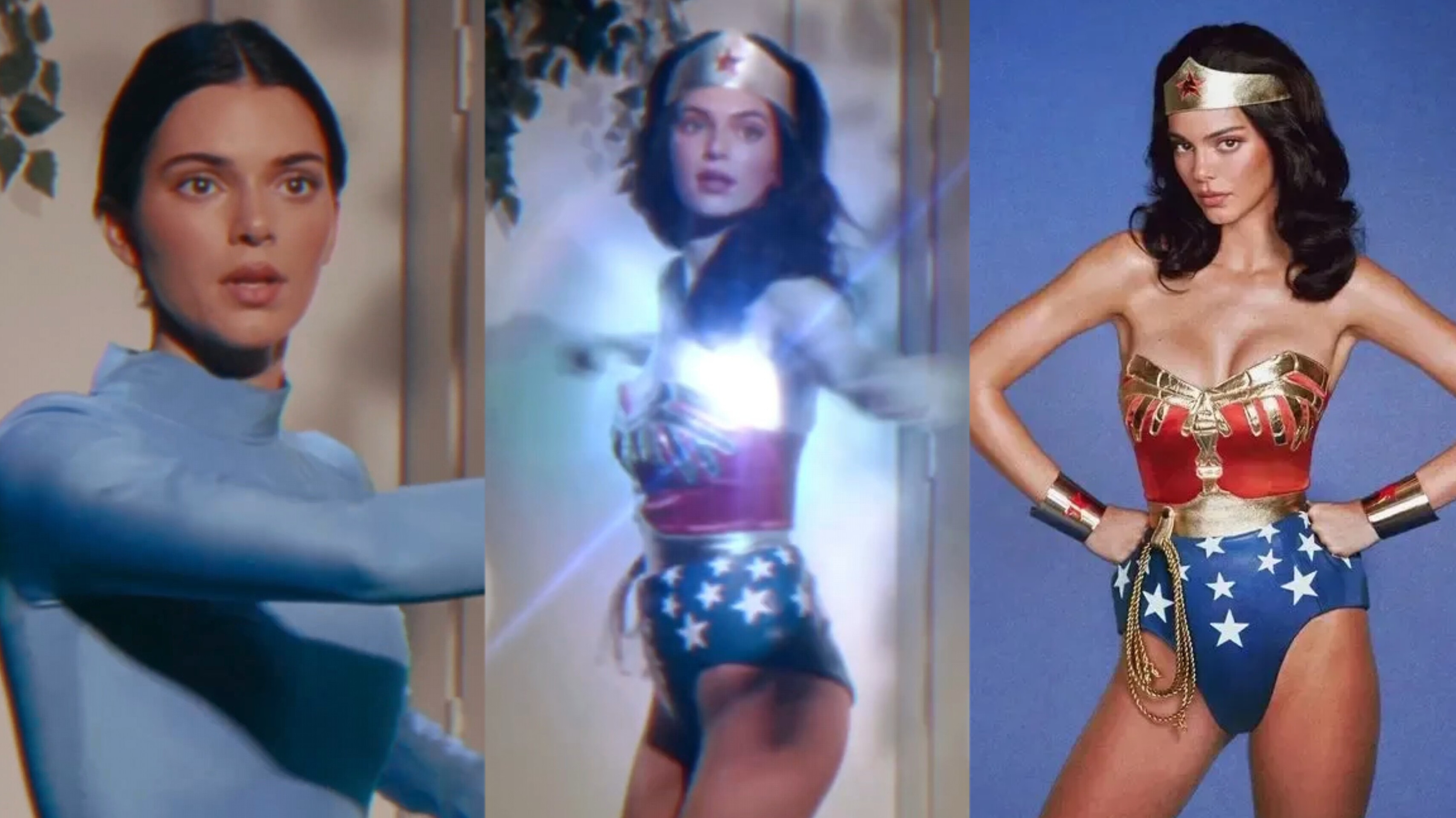 Kendall Jenner ส่งท้ายฮาโลวีน แต่งตัวเป็น Wonder Woman พร้อมคลิปแปลงร่างที่กำลังเป็นไวรัล 