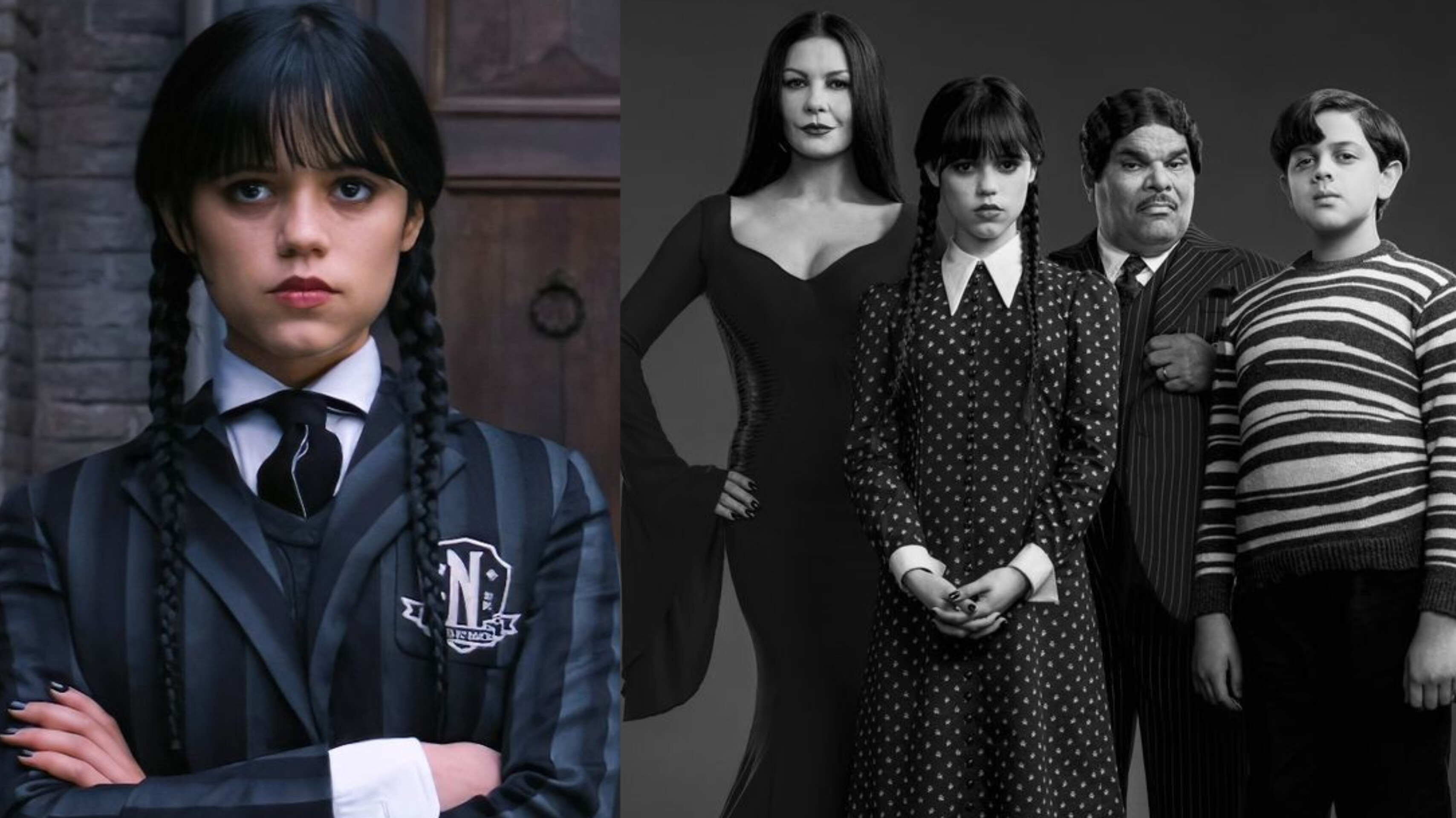 Netflix Announces New Addams Family Spin-Off Series Starring Jenna Ortega and Uncle Fester