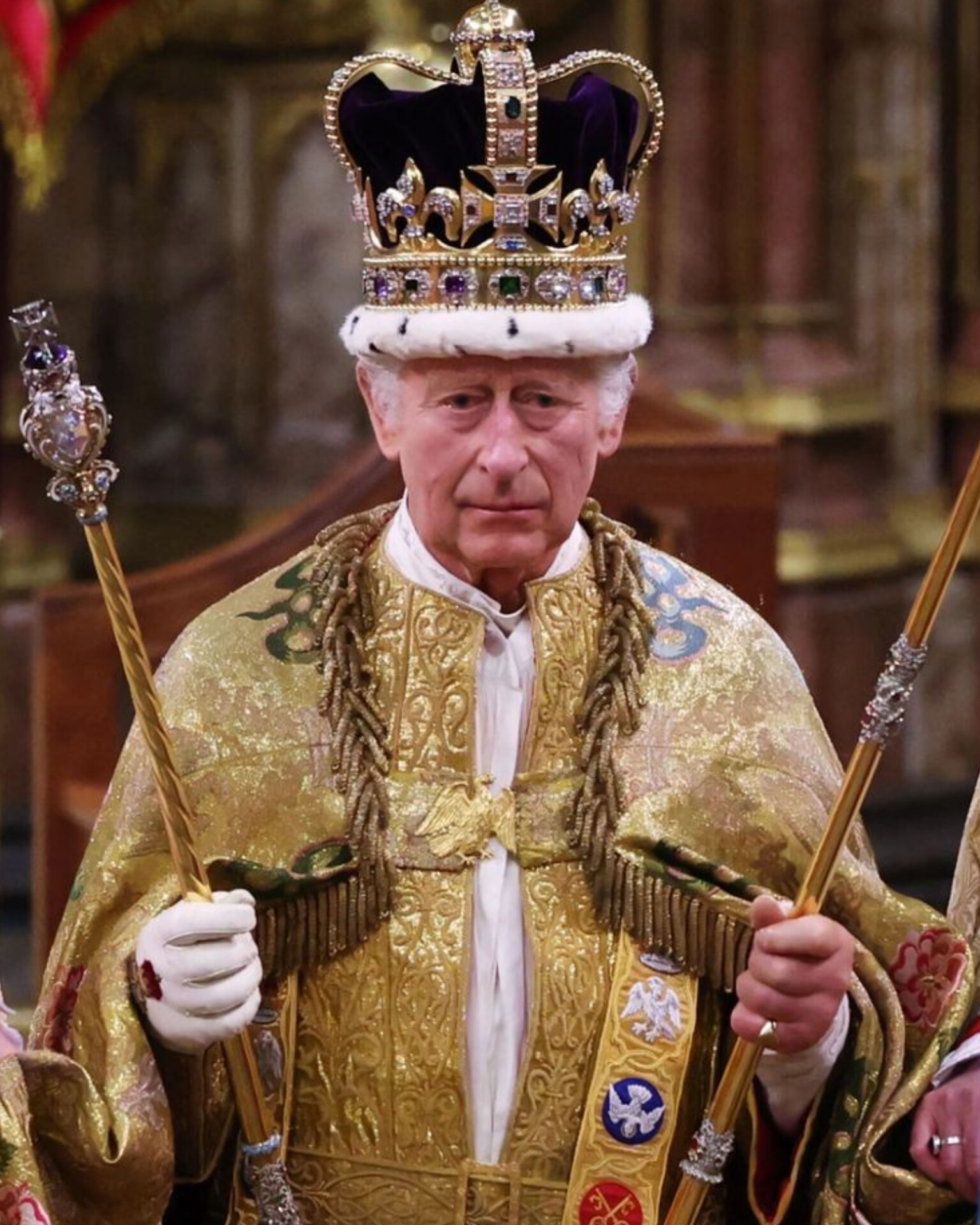 King Charles 3 cancer