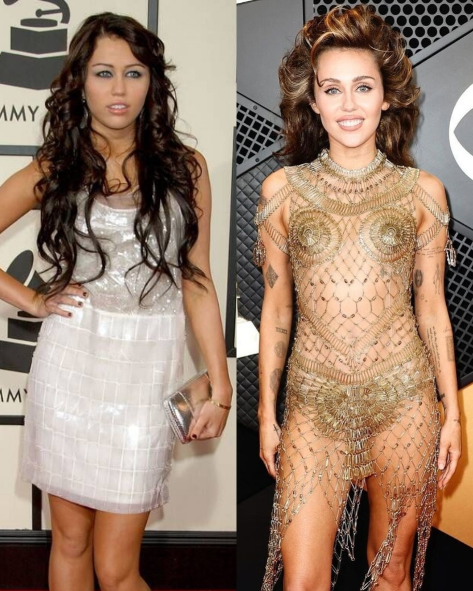 Miley Cyrus evolution