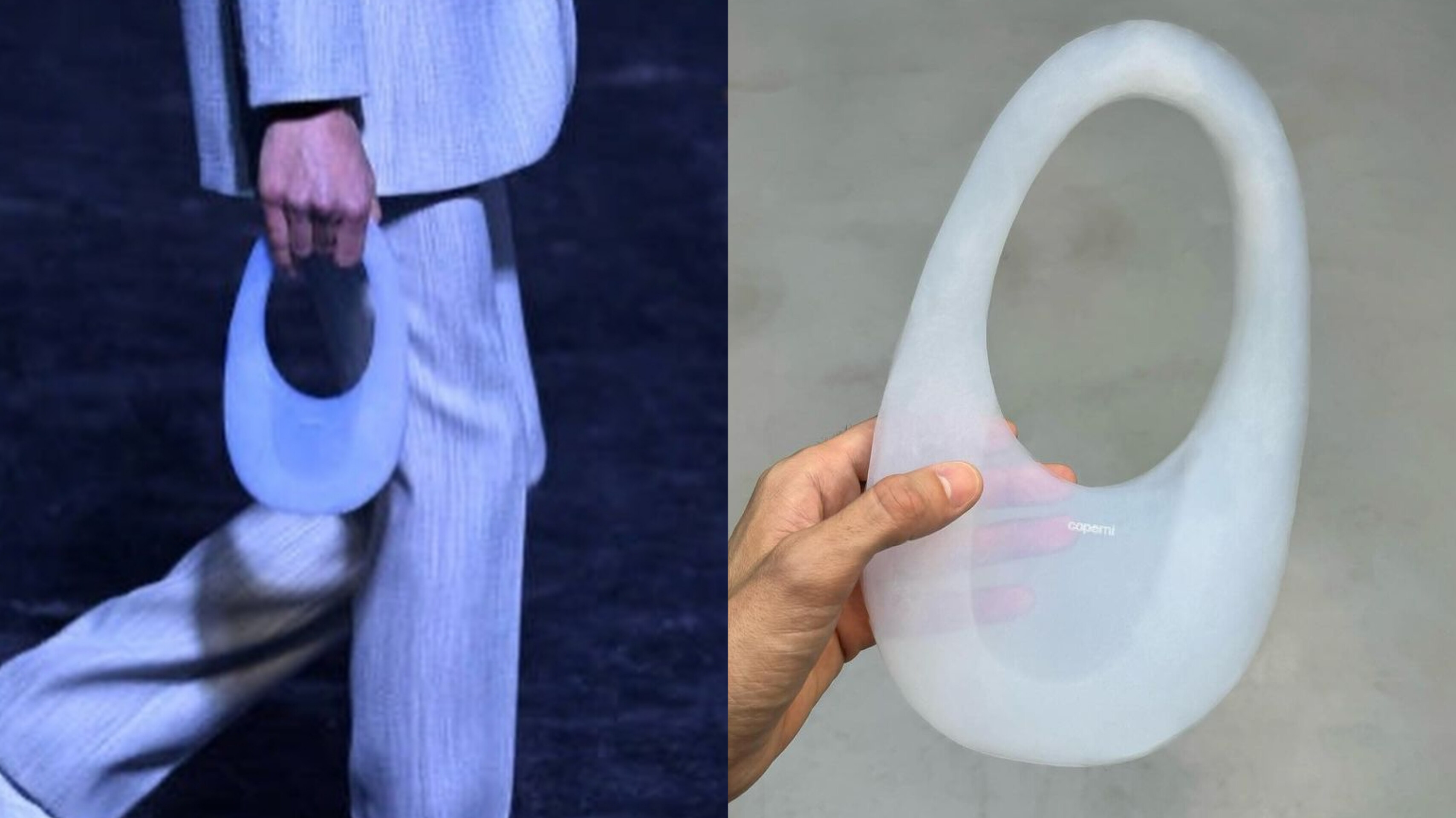 NASA Collaboration Coperni Unveils Air Bag at Paris Fashion Week 2024