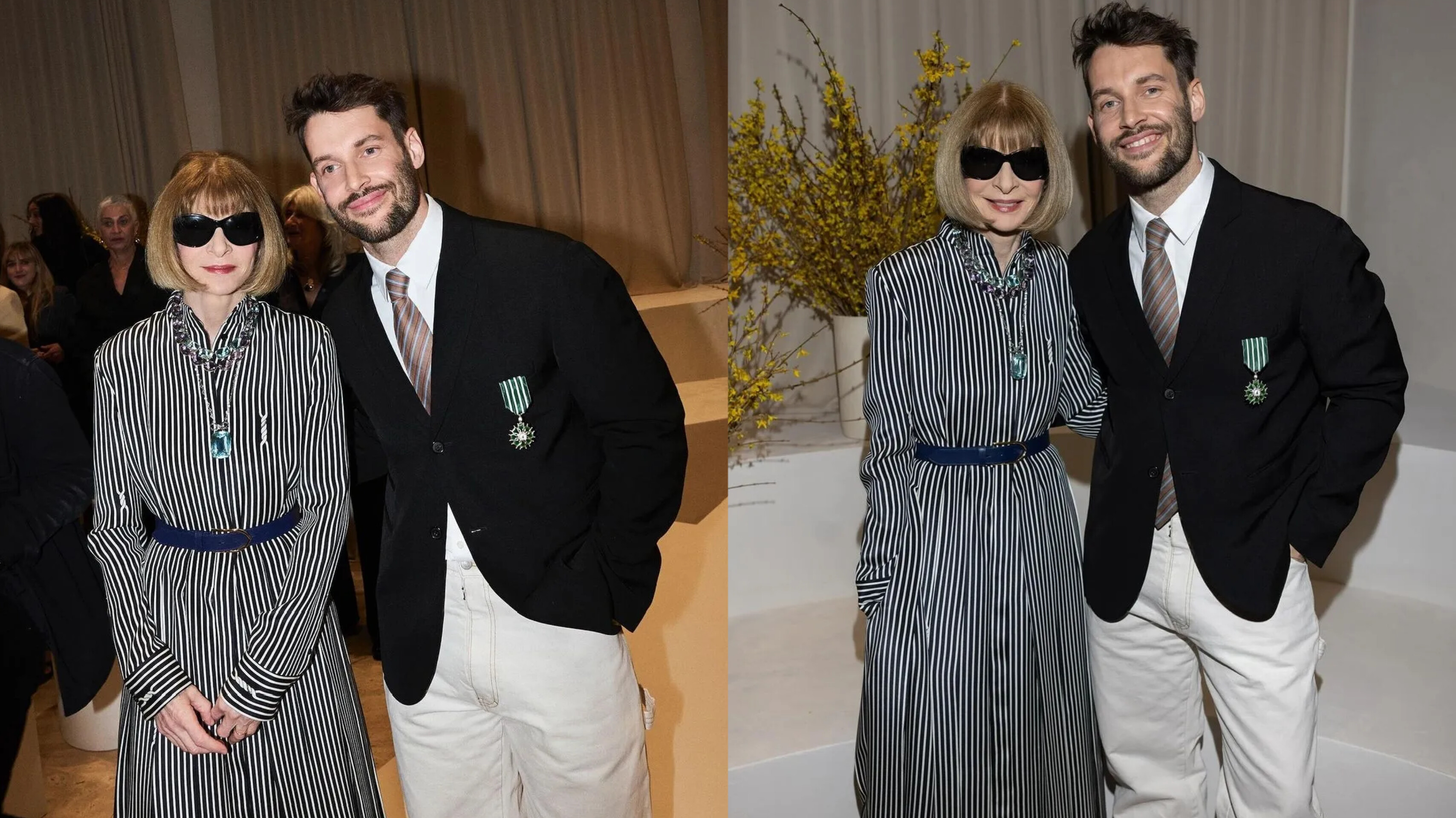 Simon Porte Jacquemus Honored with Médaille de l’Ordre des Arts et des Lettres Award by Anna Wintour – Vogue Coverage