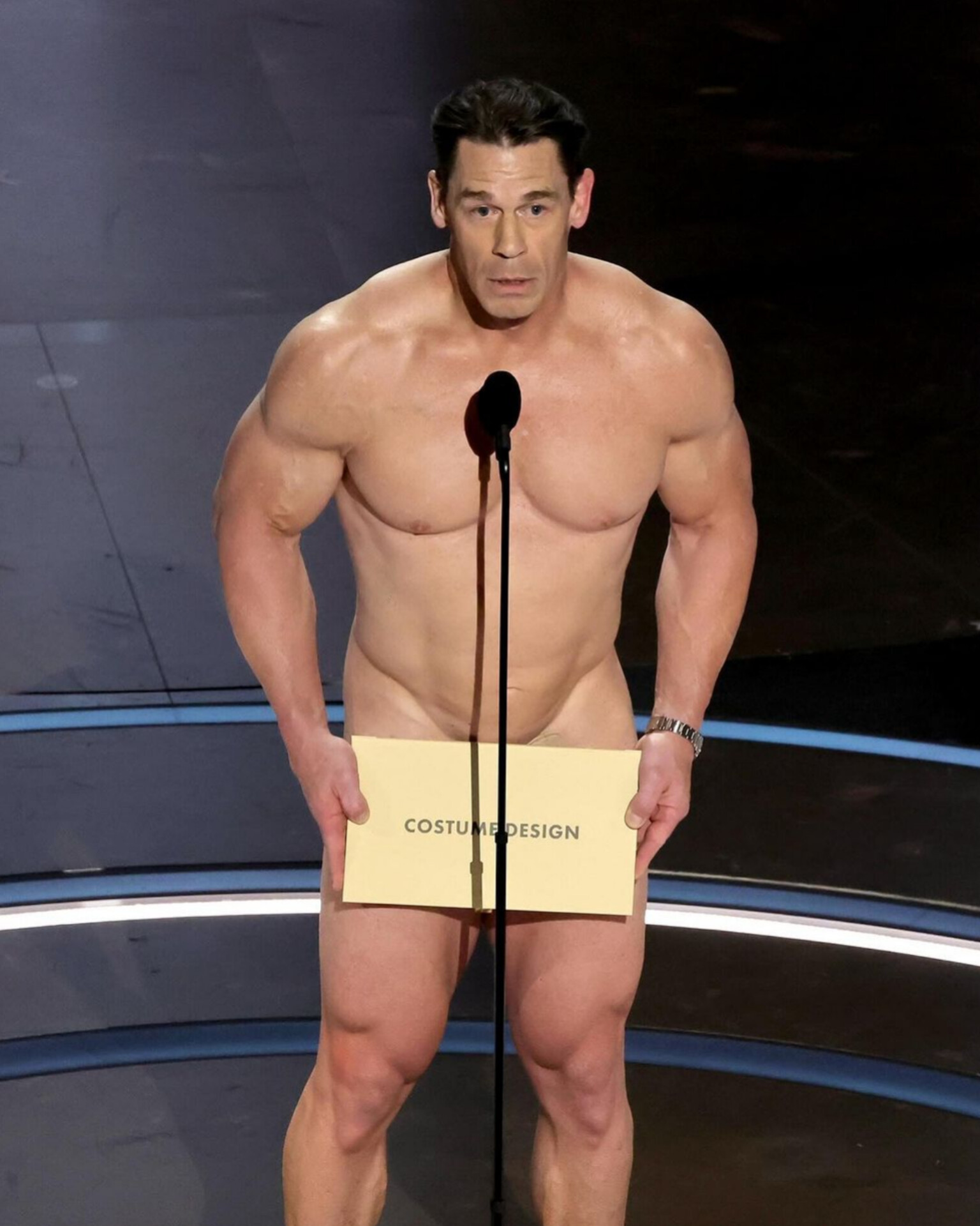 John Cena nude at Oscars 2024