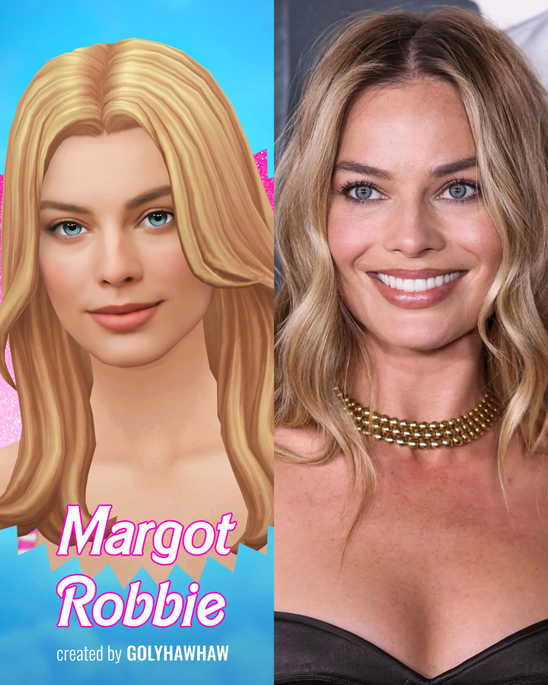 Margot Robbie The Sims movie