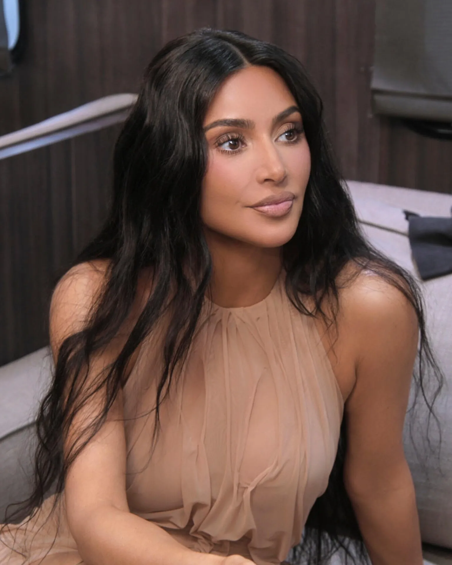 Kim Kardashian Salmon Sperm Facial