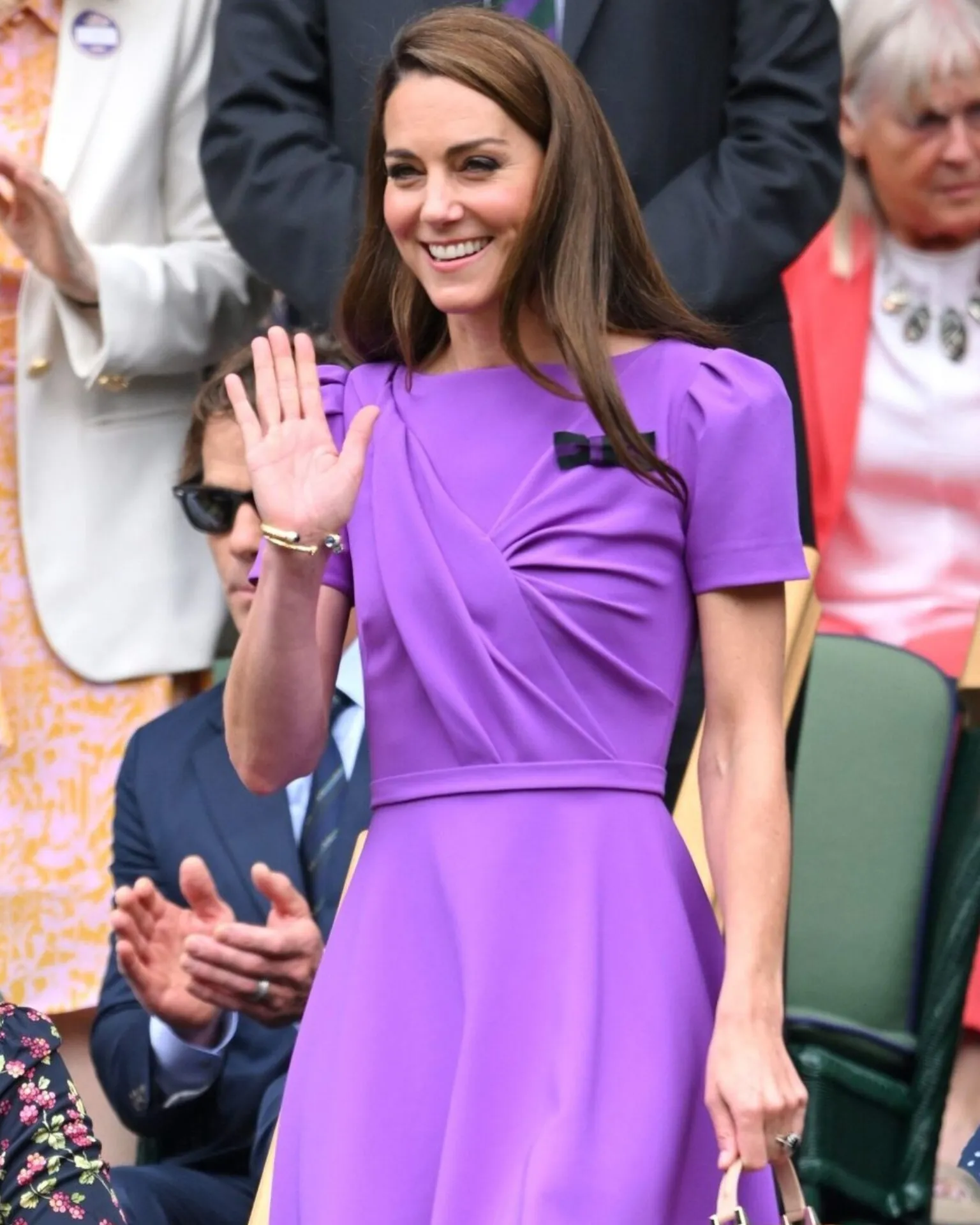 Kate Middleton at Wimbledon 2024