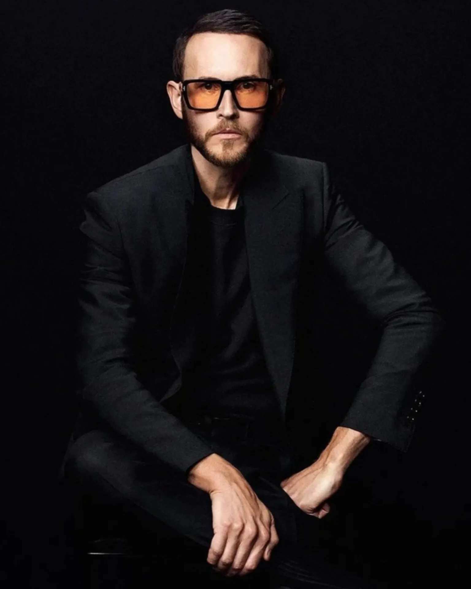 Peter Hawkings exits Tom Ford