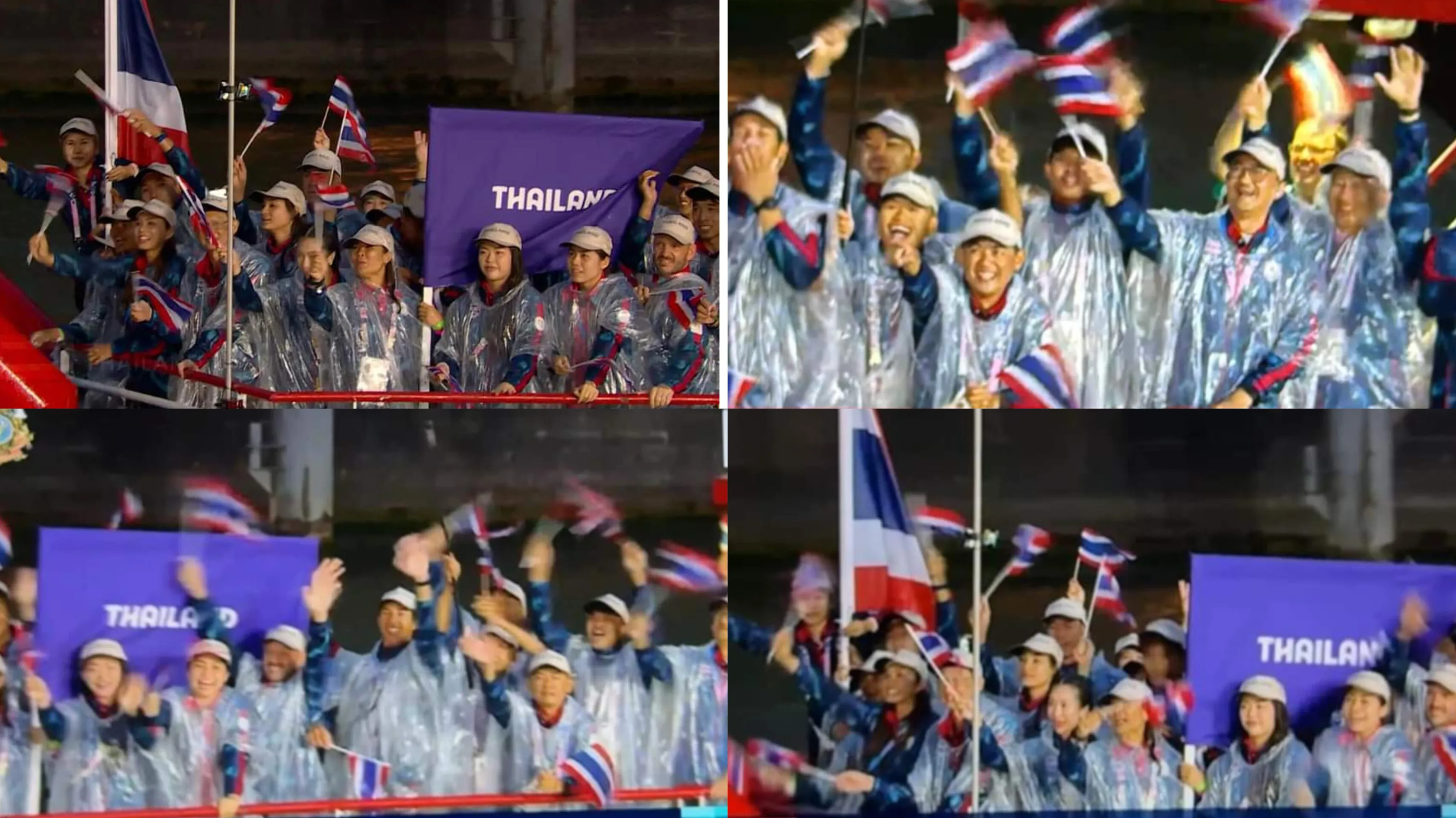 Thai Athletes at Olympics 2024