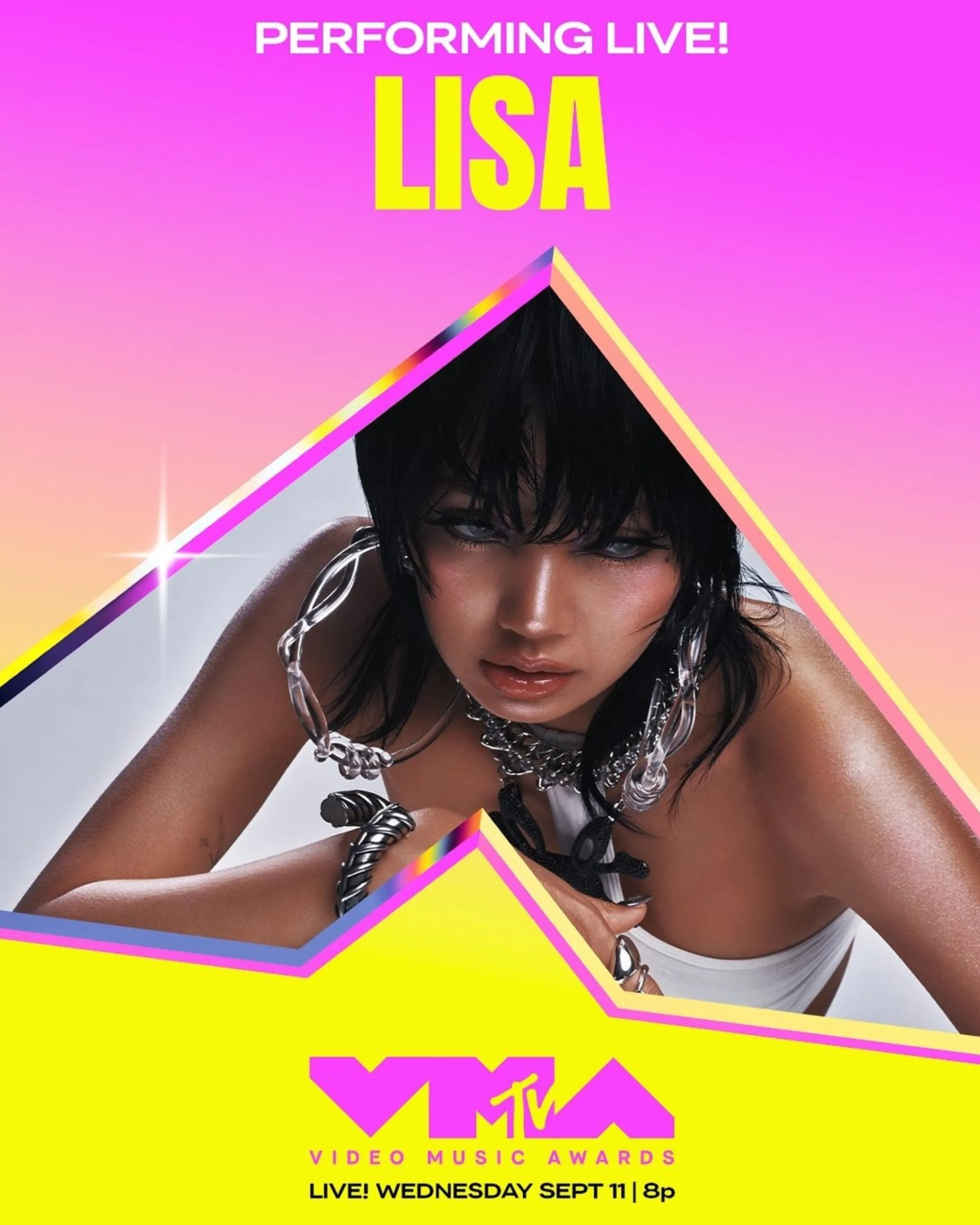 Lisa to perform at MTV Video Music Awards 2024