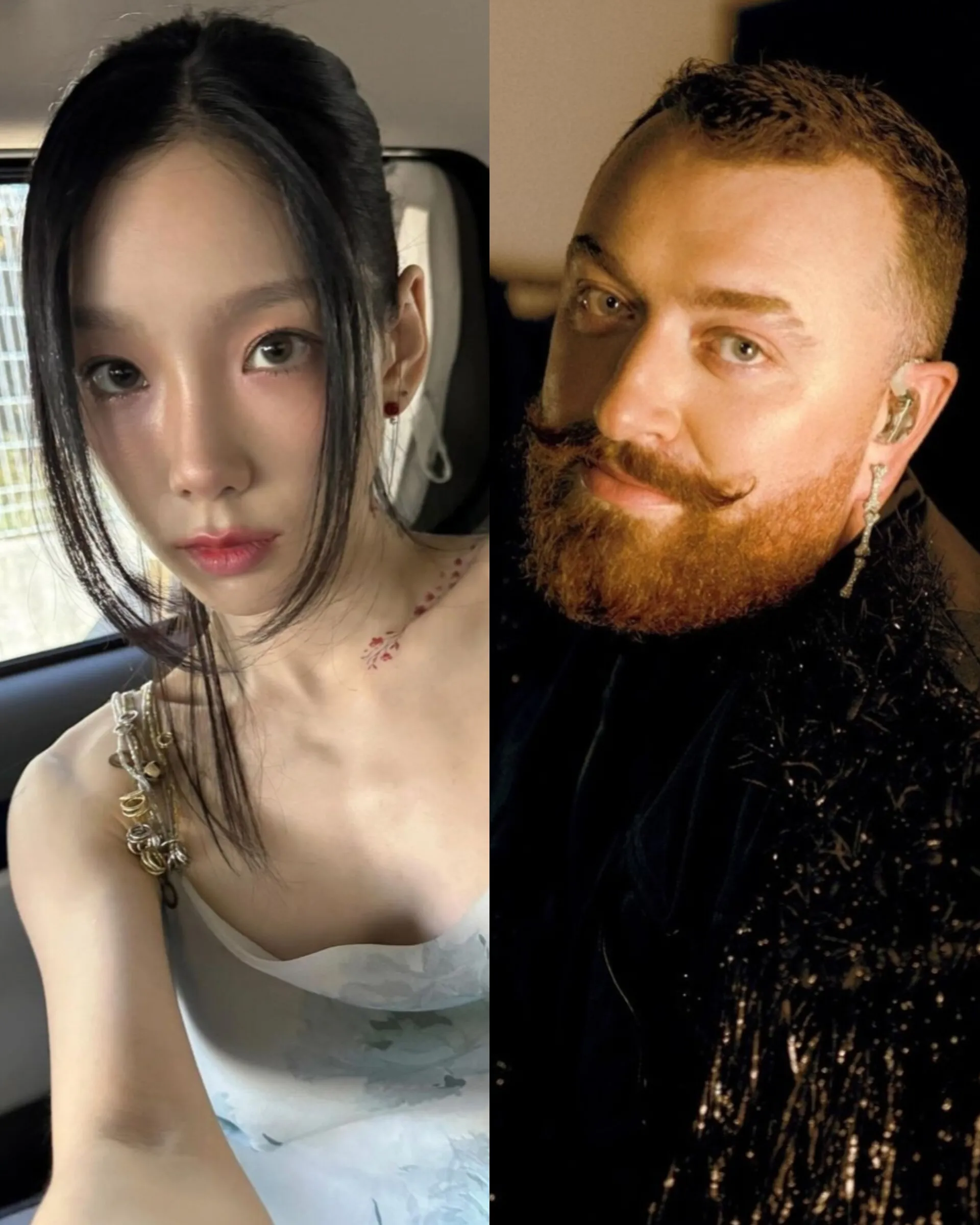 Sam Smith x Taeyeon Girls' Generation