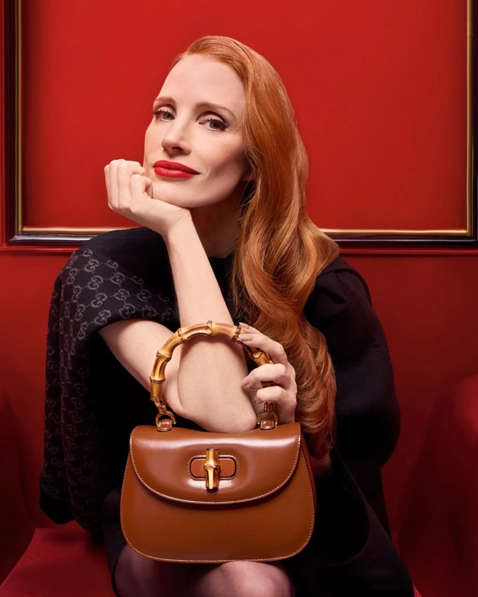 Jessica Chestain The Gucci Gift