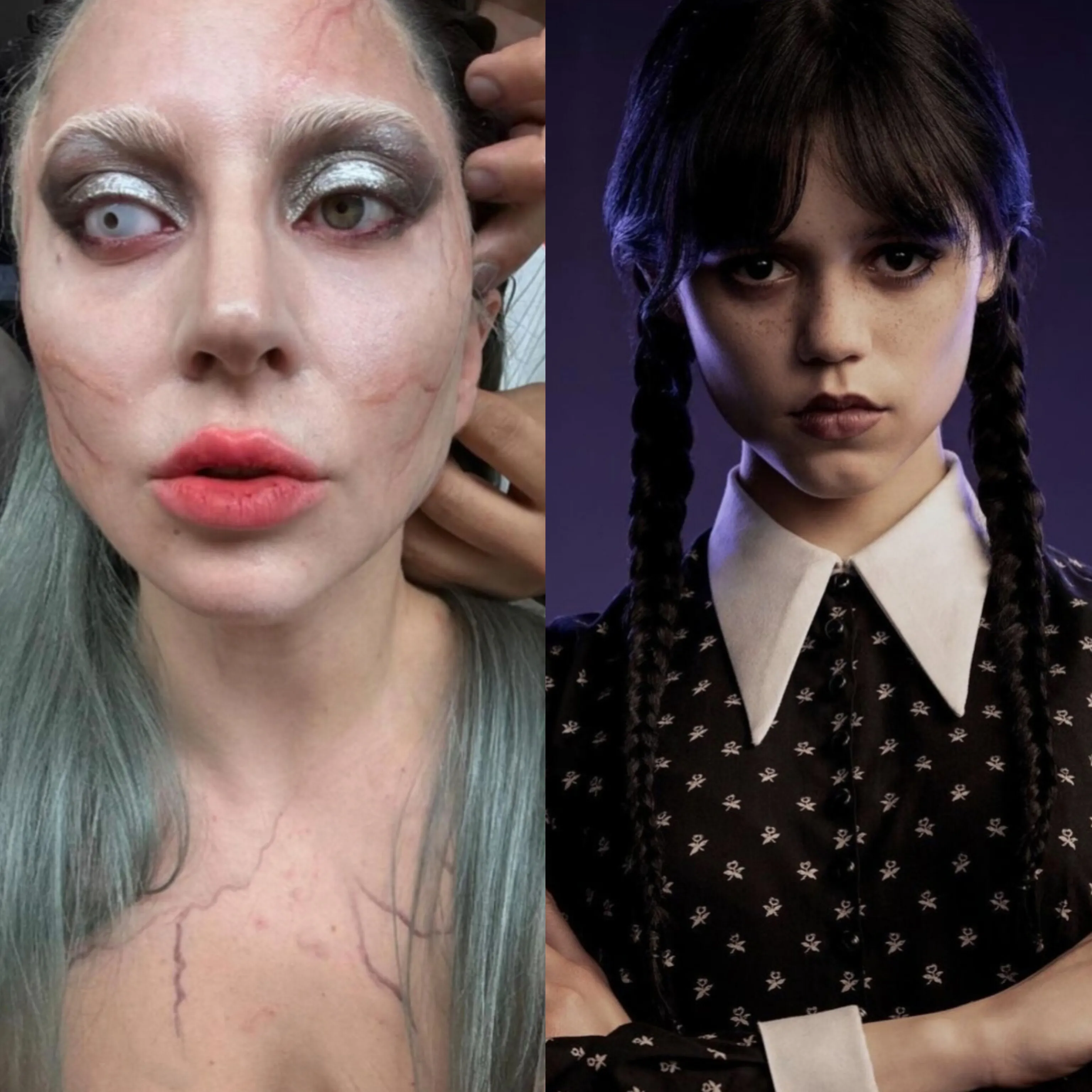 Lady Gaga joins Jenna Ortega Wesnesday 2