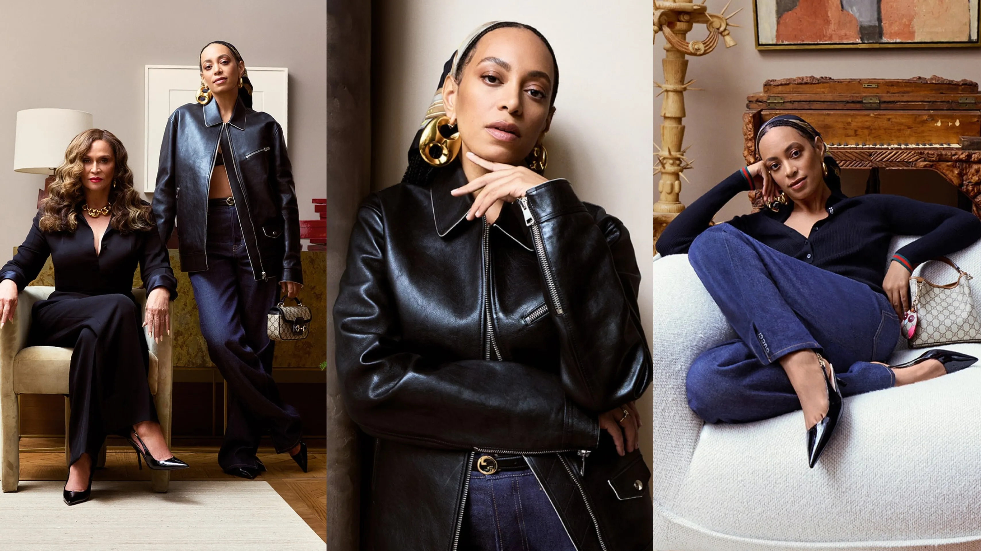 Solange Knowles Gucci Gift