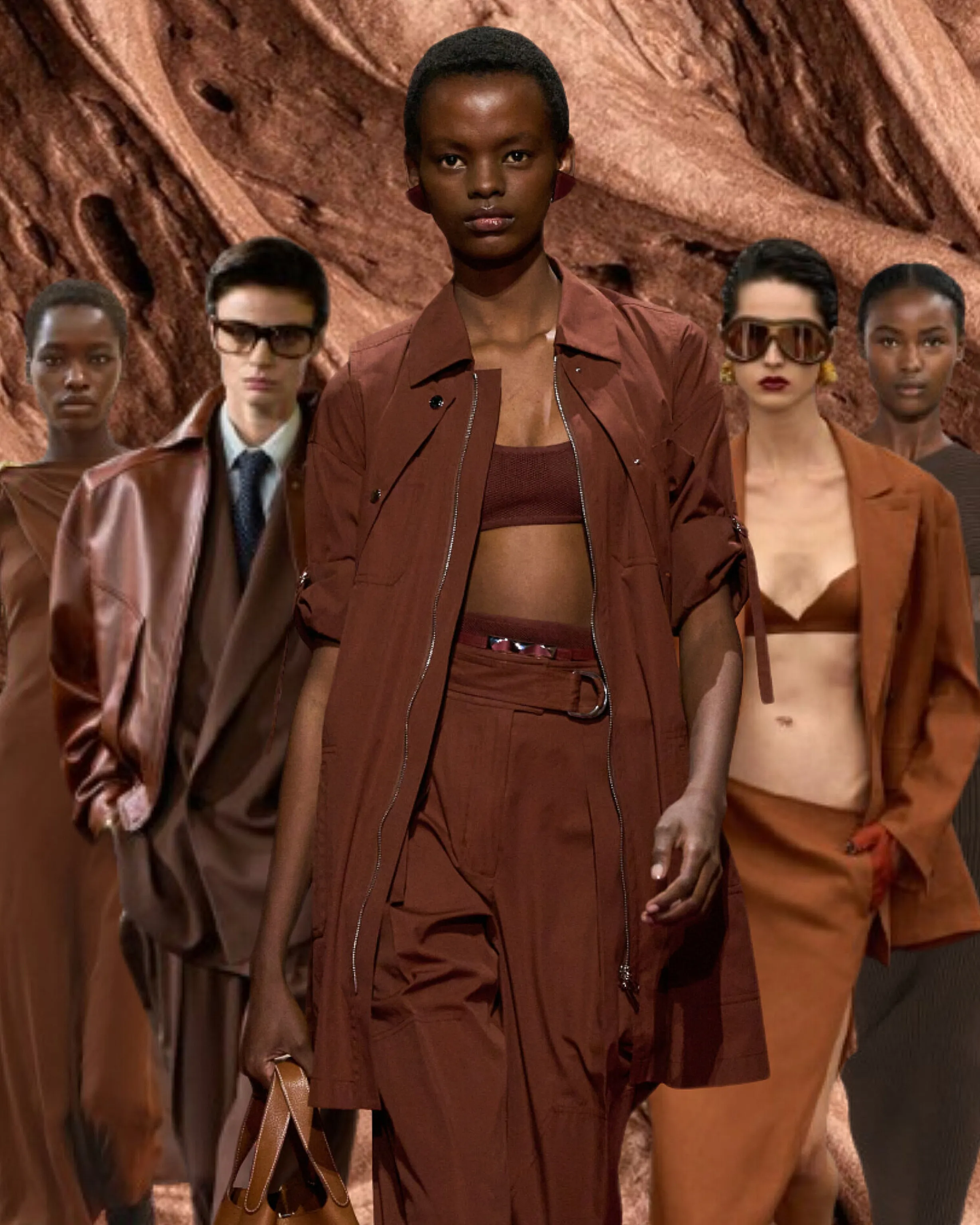 Pantone 2025 Mocha Mousse