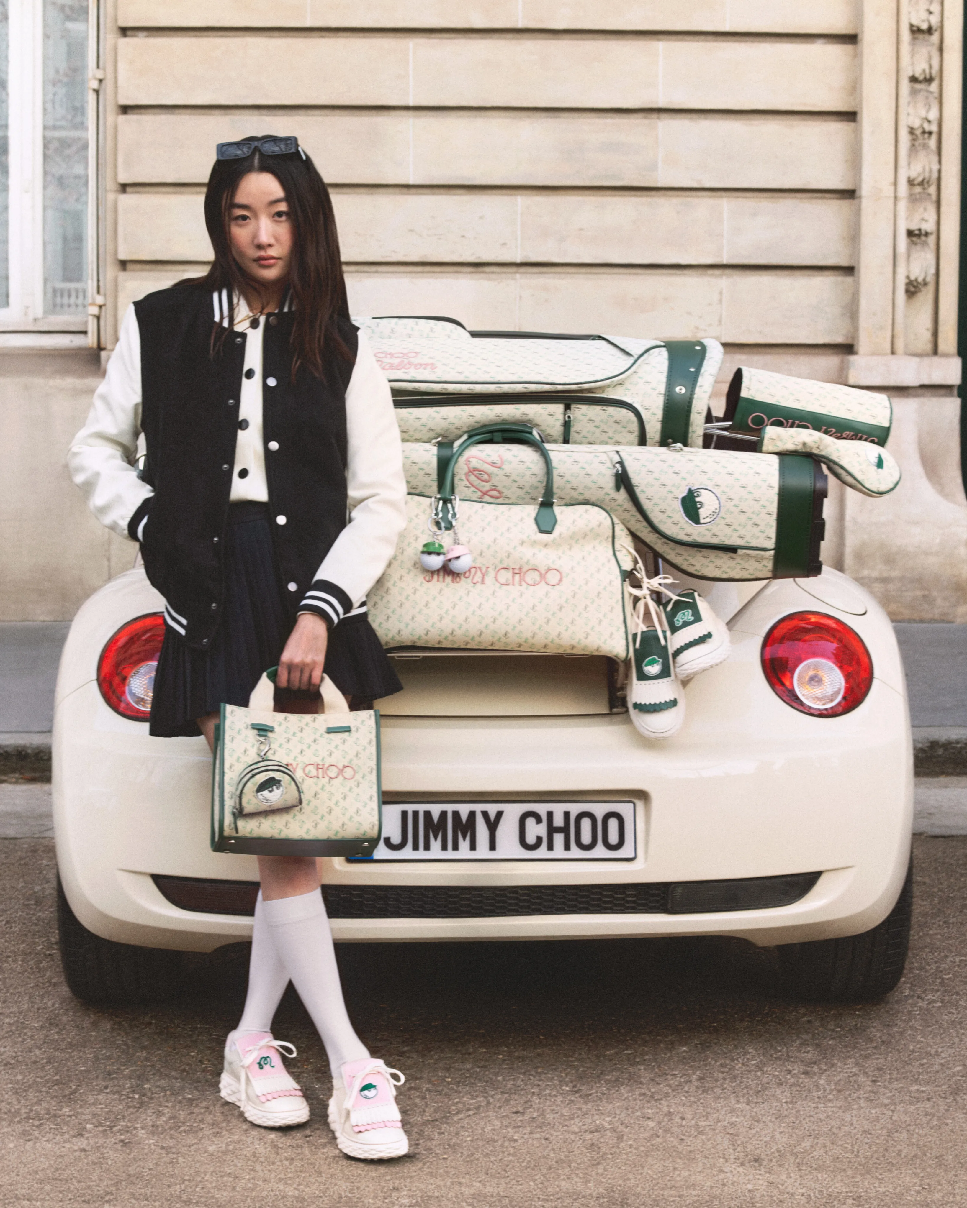 Jimmy Choo x Malbon