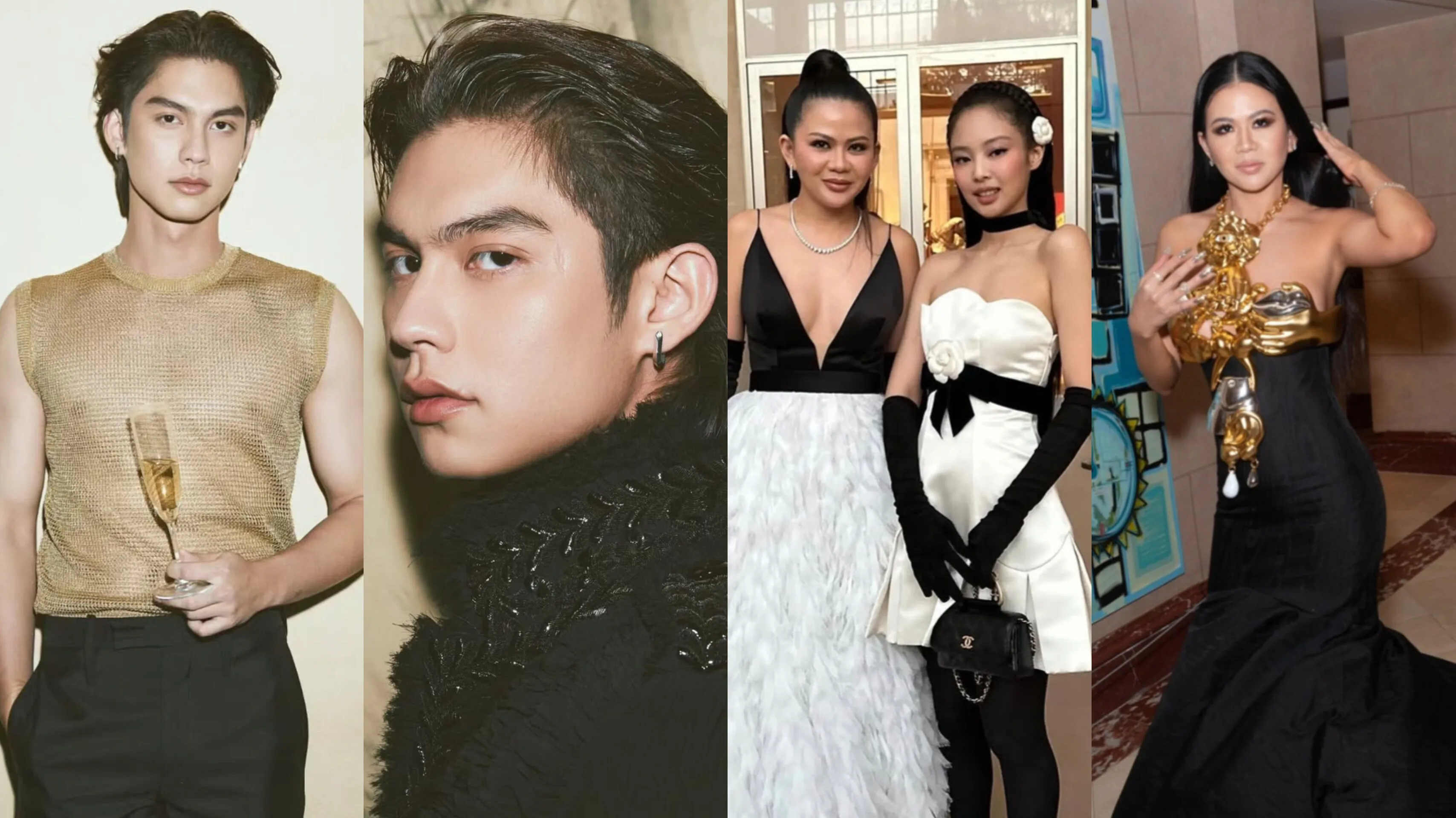ไบร์ท-วชิรวิชญ์ ชีวอารี, ป่าน-ณิชาภัทร สุภาพ, Met Gala, Met Gala 2025, bbrightvc