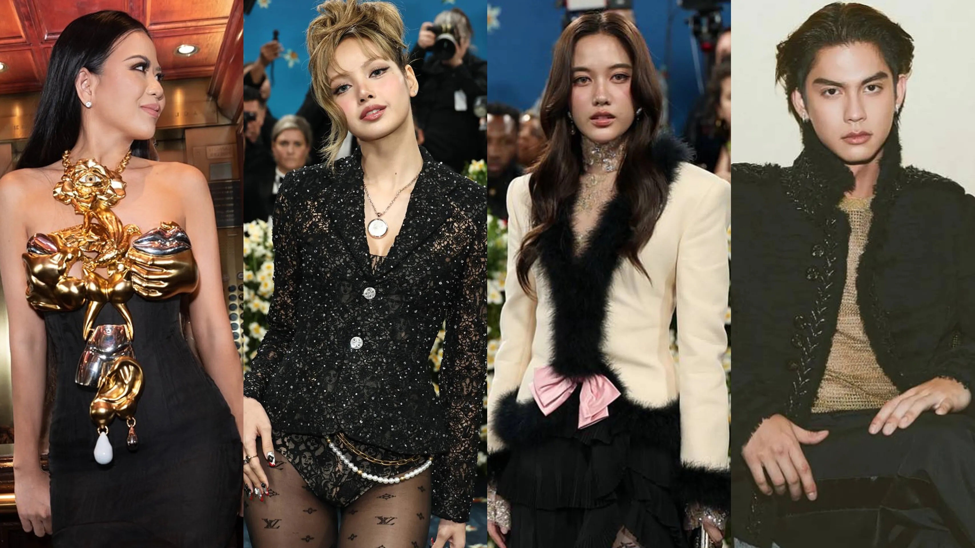Thai Talents at Met Gala