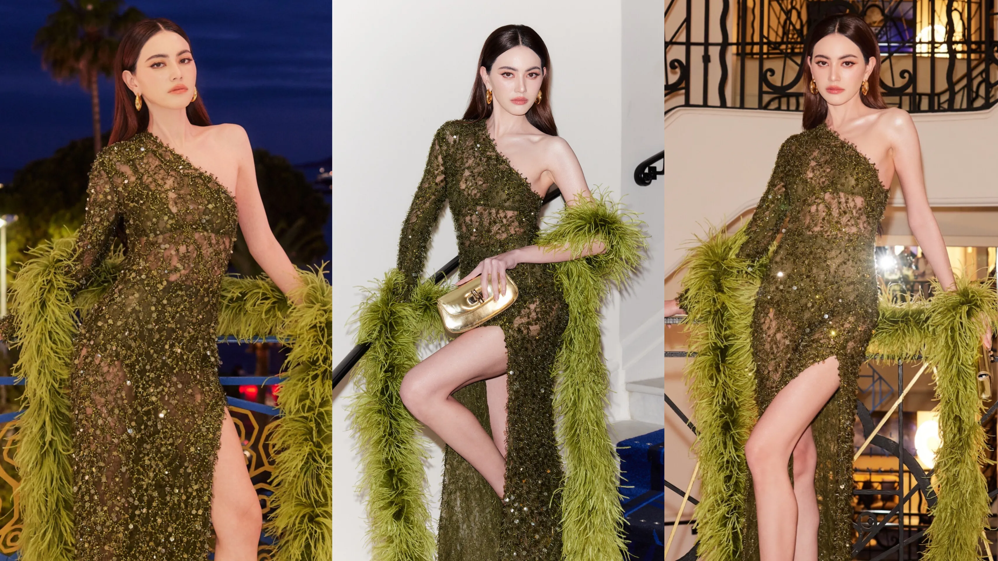 ใหม่-ดาวิกา Cannes Film Festival 2025