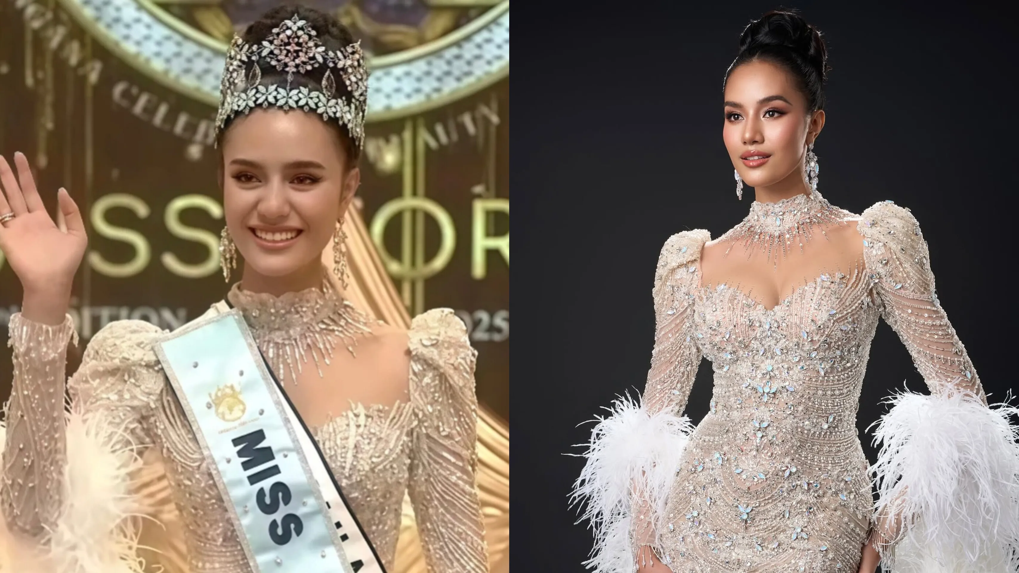 โอปอล สุชาตา Miss World 2025