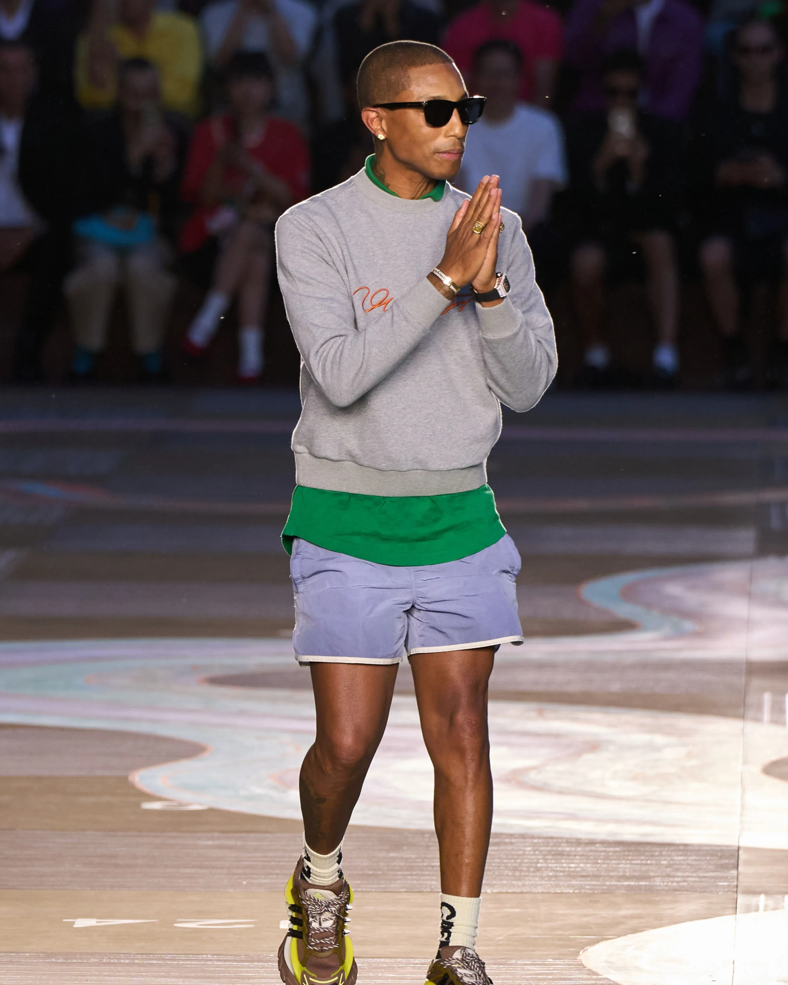 Pharrell Wiliams Knight of Legion of Honor