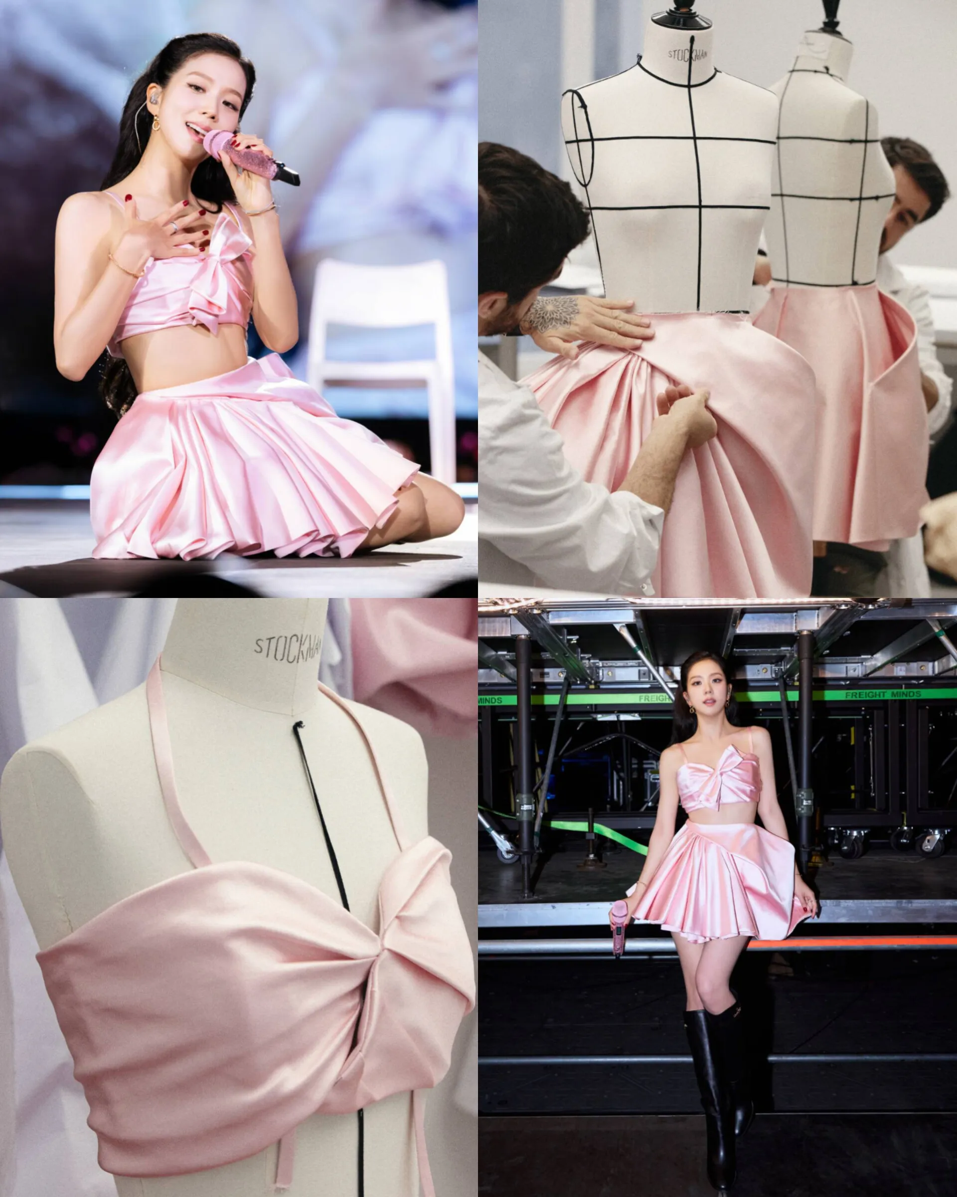 Jisoo wore Dior by Jonathan Anderson