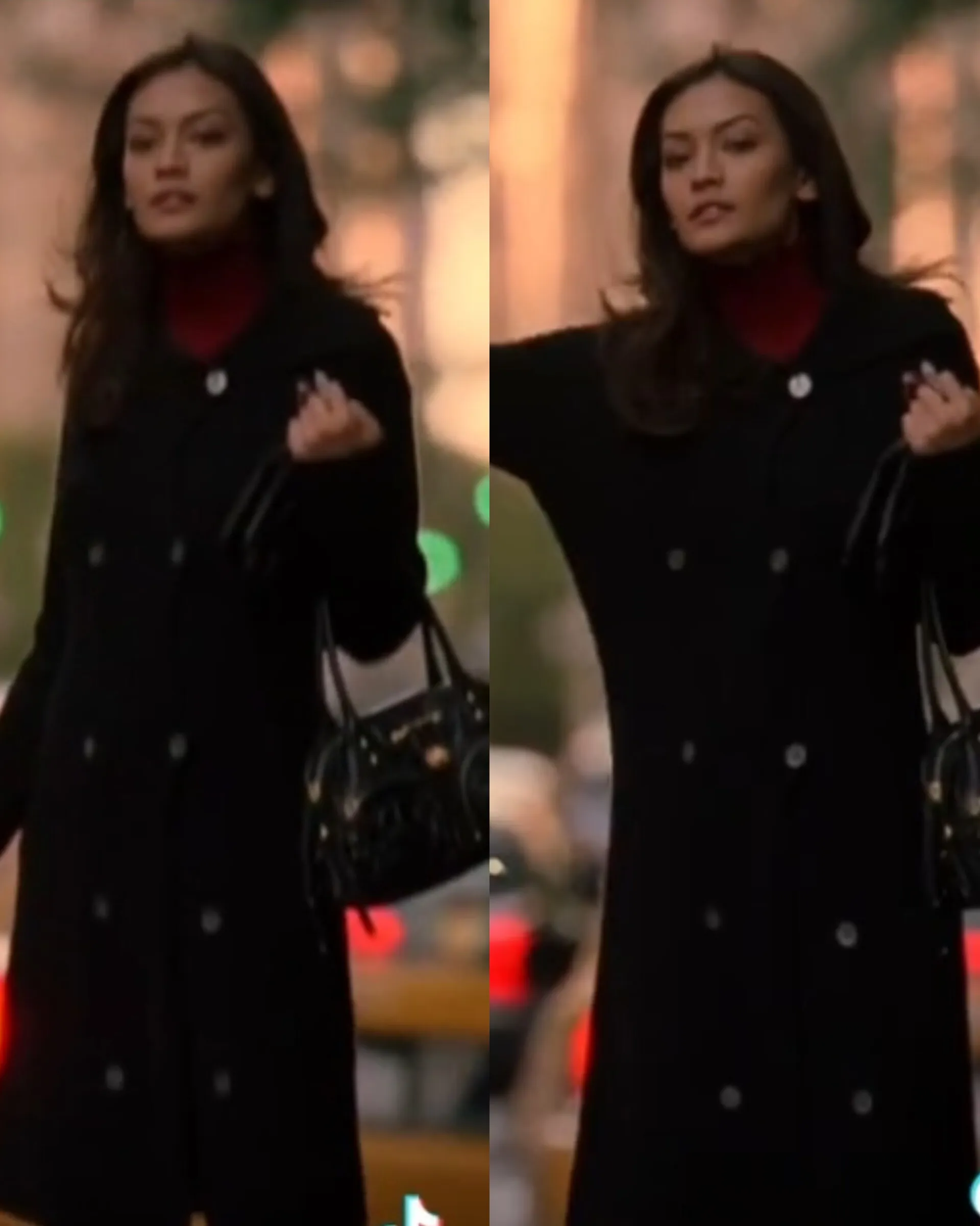 Thai model Florence Faivre in The Devil Wears Prada