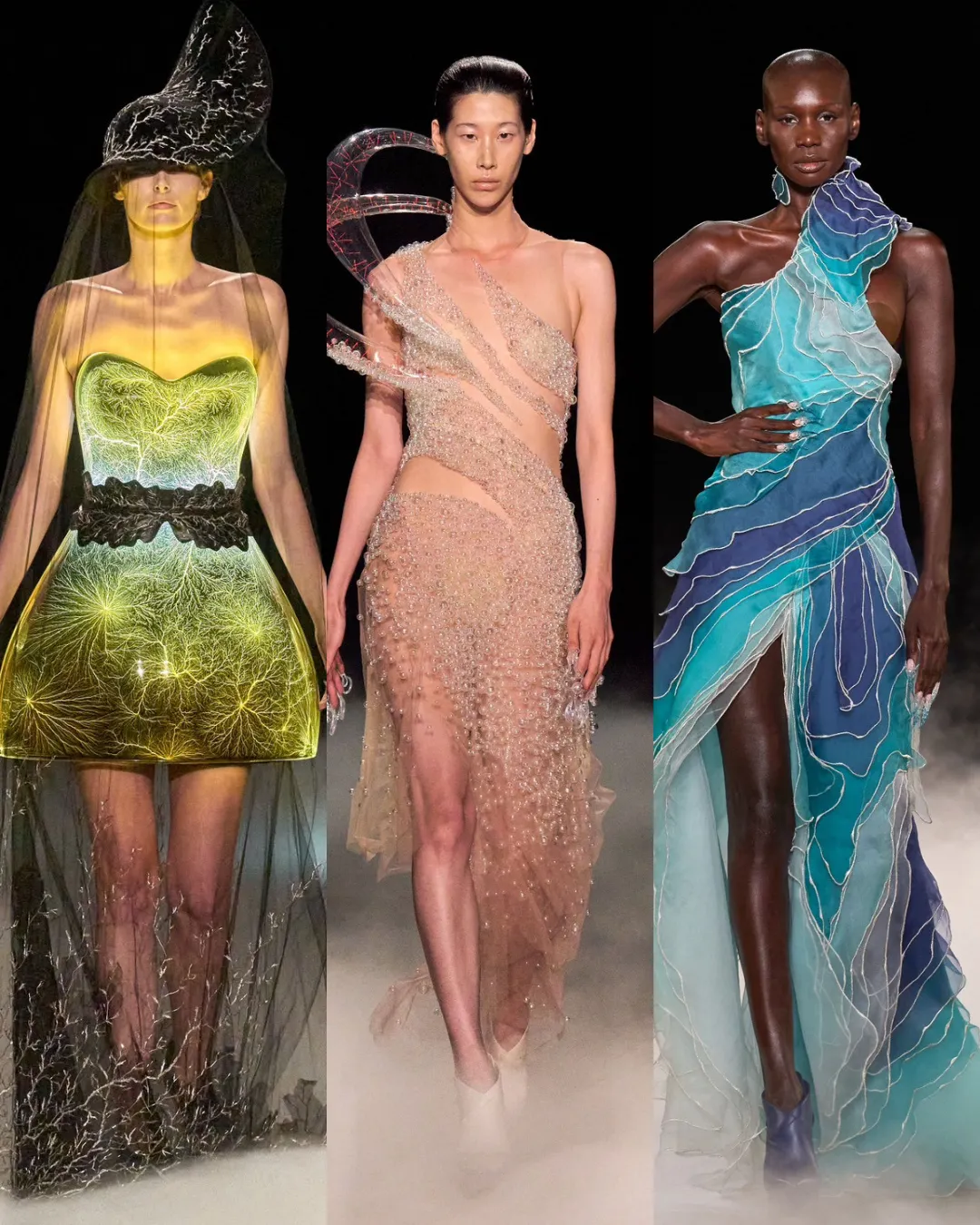 Iris van Herpen, hautecouture, SonicStarquakes