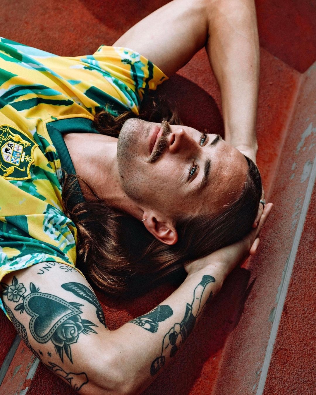 Jackson Irvine, Jackson Irvine fashion, Jackson Irvine ig, Jackson Irvine outfits, Jackson Irvine world cup, fifa world cup, world cup 2022, ฟุตบอลโลก, ฟุตบอลโลก 2022