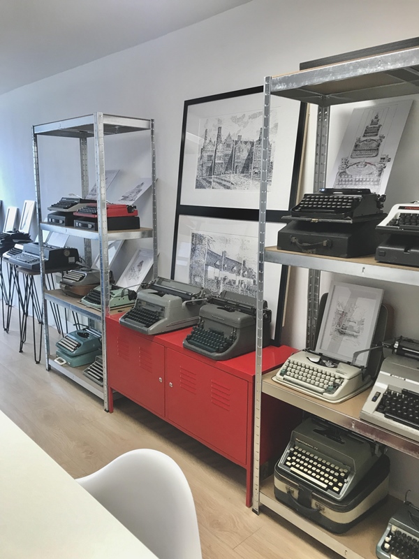 James Cook, เครื่องพิมพ์ดีด, art, ศิลปะ, typewriter art