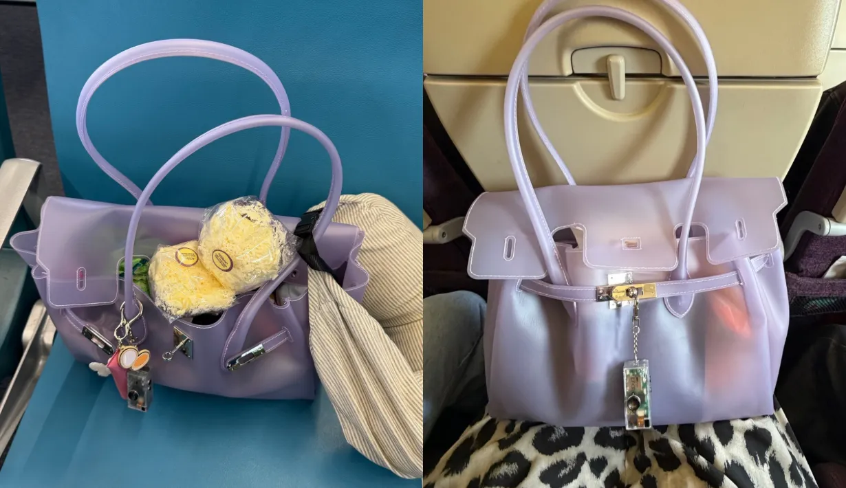 Jelly Firkin Bag, Jelly Birkin Bag, Firkin Bag, Birkin Bag, กระเป๋า เจลลี่ เฟอร์กิน 