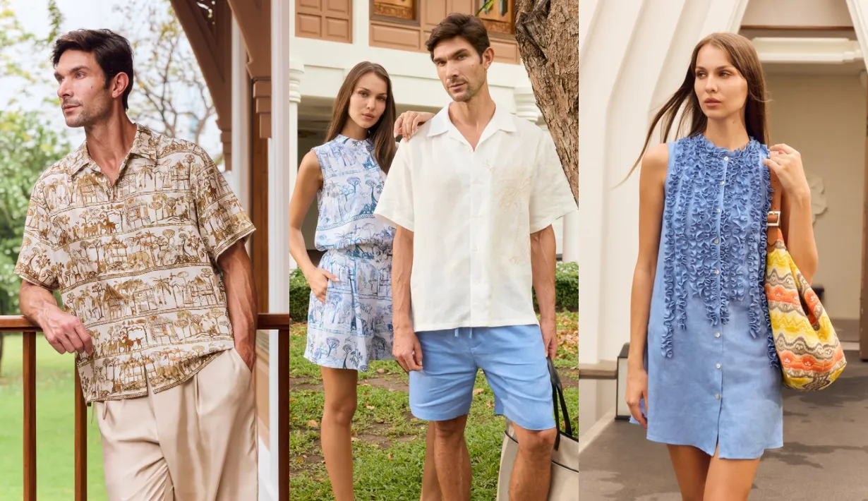 สัมผัสมนตร์เสน่ห์เทศกาลสงกรานต์ในคอลเล็กชั่น ‘Jim's Songkran’ ที่ถ่ายทอดเรื่องราวประเพณีและวัฒนธรรม