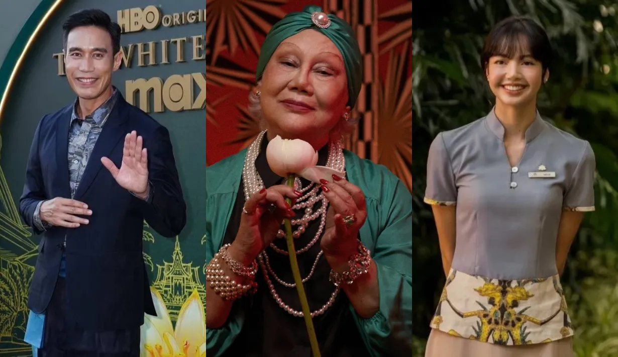 Jim Thompson x The White Lotus 3