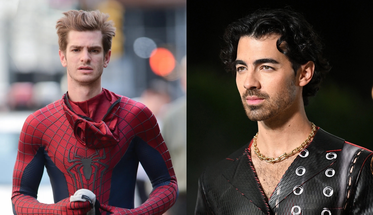 Joe Jonas, The Amazing Spider Man, The Amazing Spider Man 2, The Amazing Spider Man Andrew Garfield, Andrew Garfield