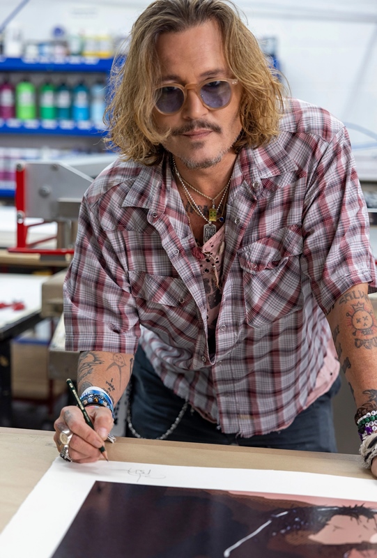 Johnny Depp, Johnny Depp art, Johnny Depp amber heard, Johnny Depp trial, Johnny Depp ig