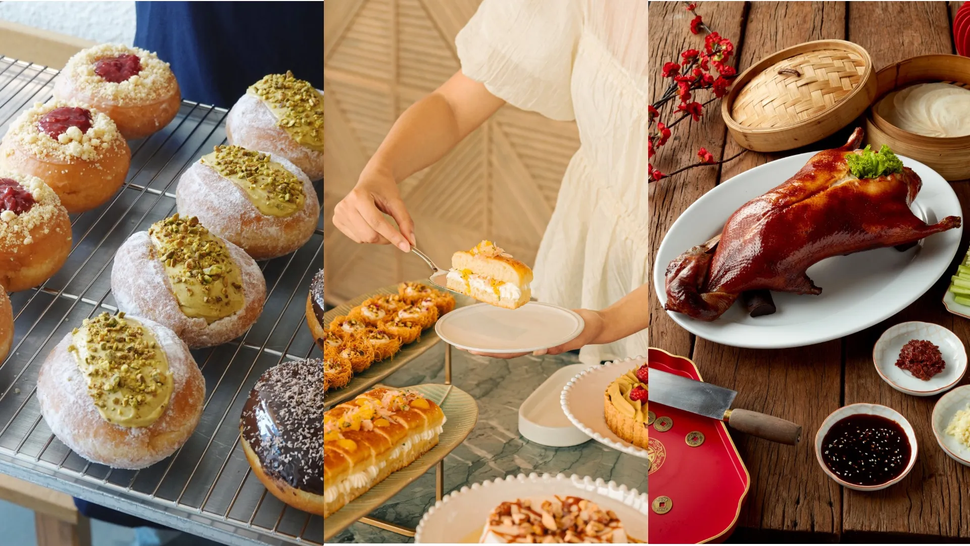 บุฟเฟ่ต์, ซีฟู้ด, Lord Jim’s, Mandarin Oriental, Bangkok, อาหารจีน, Fei Ya, คาเฟ่, DROP BY DOUGH, โดนัท, Sourdough, Piscari, Brunch, บรันช์, Andaz One Bangkok, เมดิเตอร์เรเนียน, ร้านอาหาร, เครื่องดื่ม