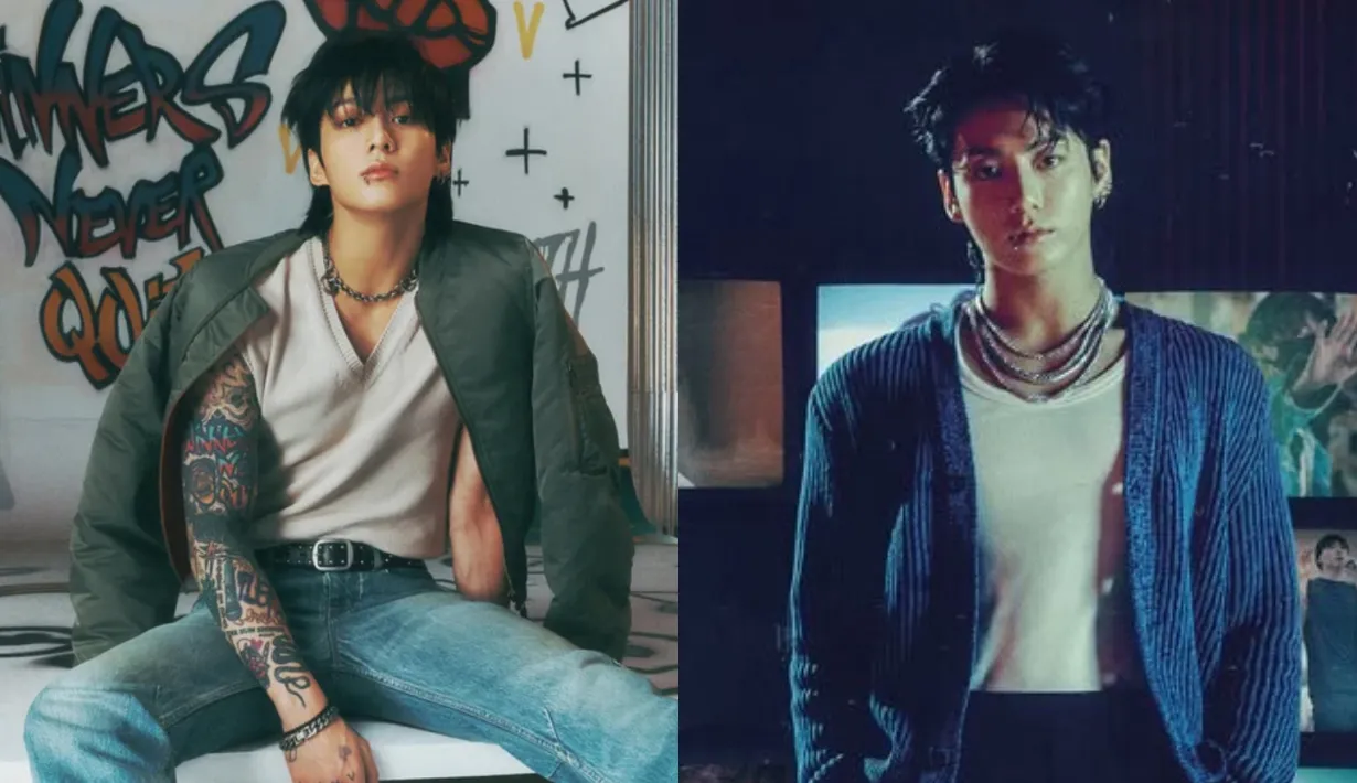 Jung Kook of BTS the first artist in Asia 
