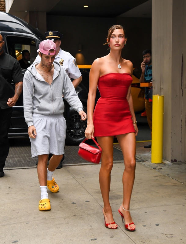 Justin Bieber, Justin Bieber Hailey Bieber, Hailey Bieber, Justin Bieber แฟชั่น, Hailey Bieber แฟชั่น